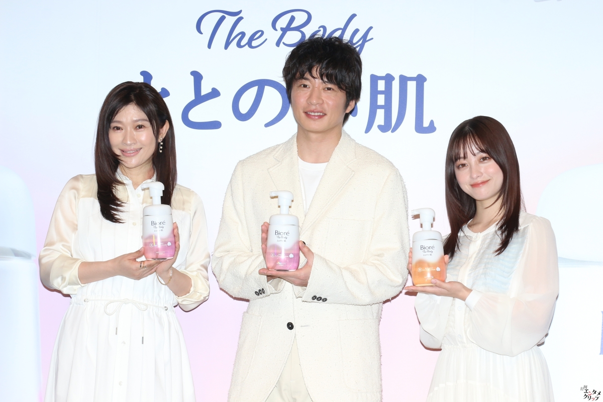 篠原涼子、田中圭＆橋本環奈に褒められまくり！「泡」認定されるほどの美しさ！