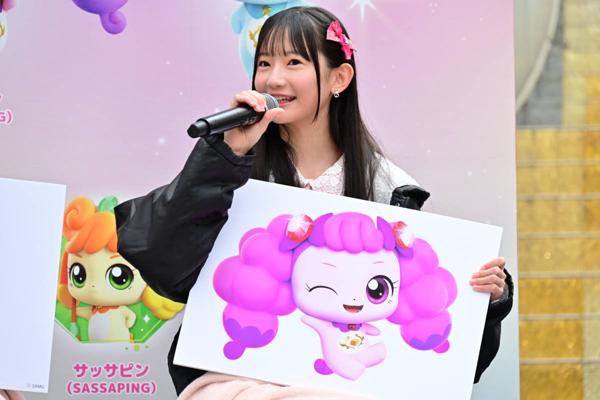 HKT48メンバーもメロメロ♡ 韓国発アニメ『ティニピン』の魅力に夢中！推しキャラトークで大盛り上がり＆キュートなダンスも披露！大人気アニメ「キラキラ キャッチ！ティニピン」イベントに 石松結菜、石川歩実優、猪島莉玲亜　登壇！「可愛くて癒される！」「ワクワクする世界観に引き込まれる！」と大興奮