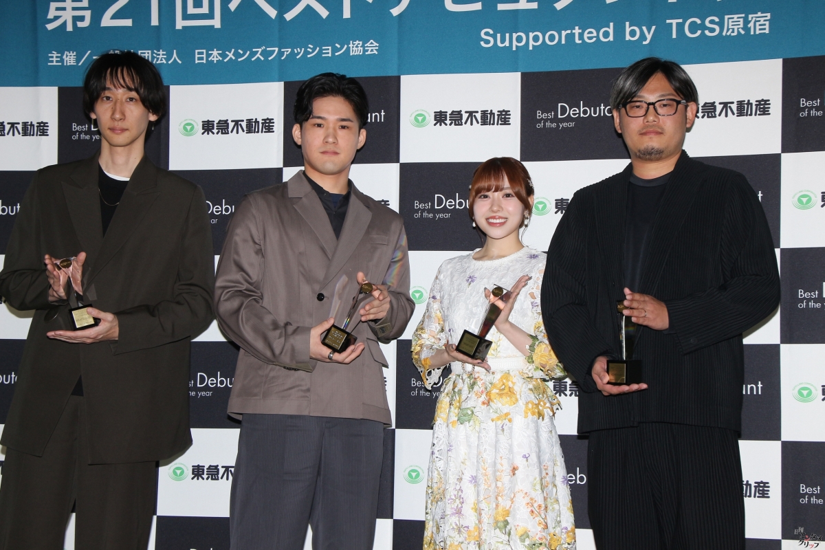 伊達さゆり、ベストデビュタント賞受賞！ファンへ感謝のメッセージ！