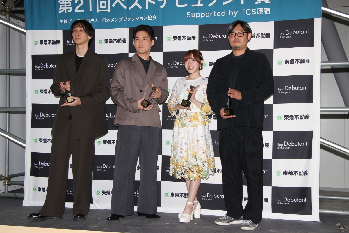 伊達さゆり、ベストデビュタント賞受賞！ファンへ感謝のメッセージ！