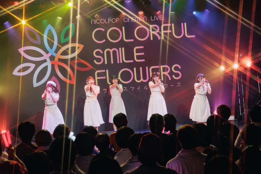 ニコルポップ、新衣装＆新曲初披露の単独公演で”1歳のお誕生日ツアー”発表！