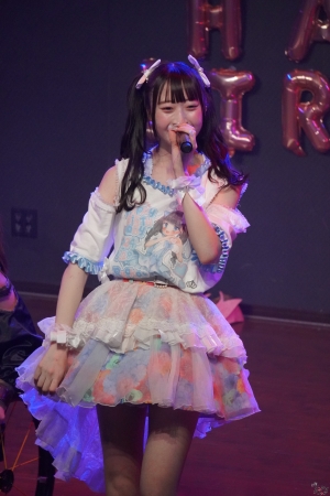 メノニューイヤー紗儚涼子、生誕祭で夢叶う！アーマーガールズ降臨に会場熱狂！