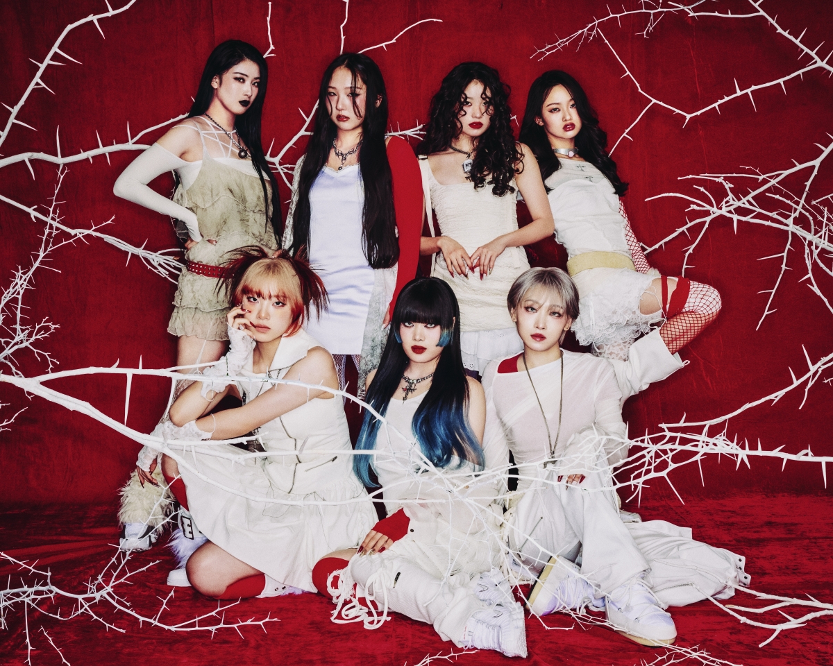 HANA Debut Single「ROSE」のアーティスト写真が公開！