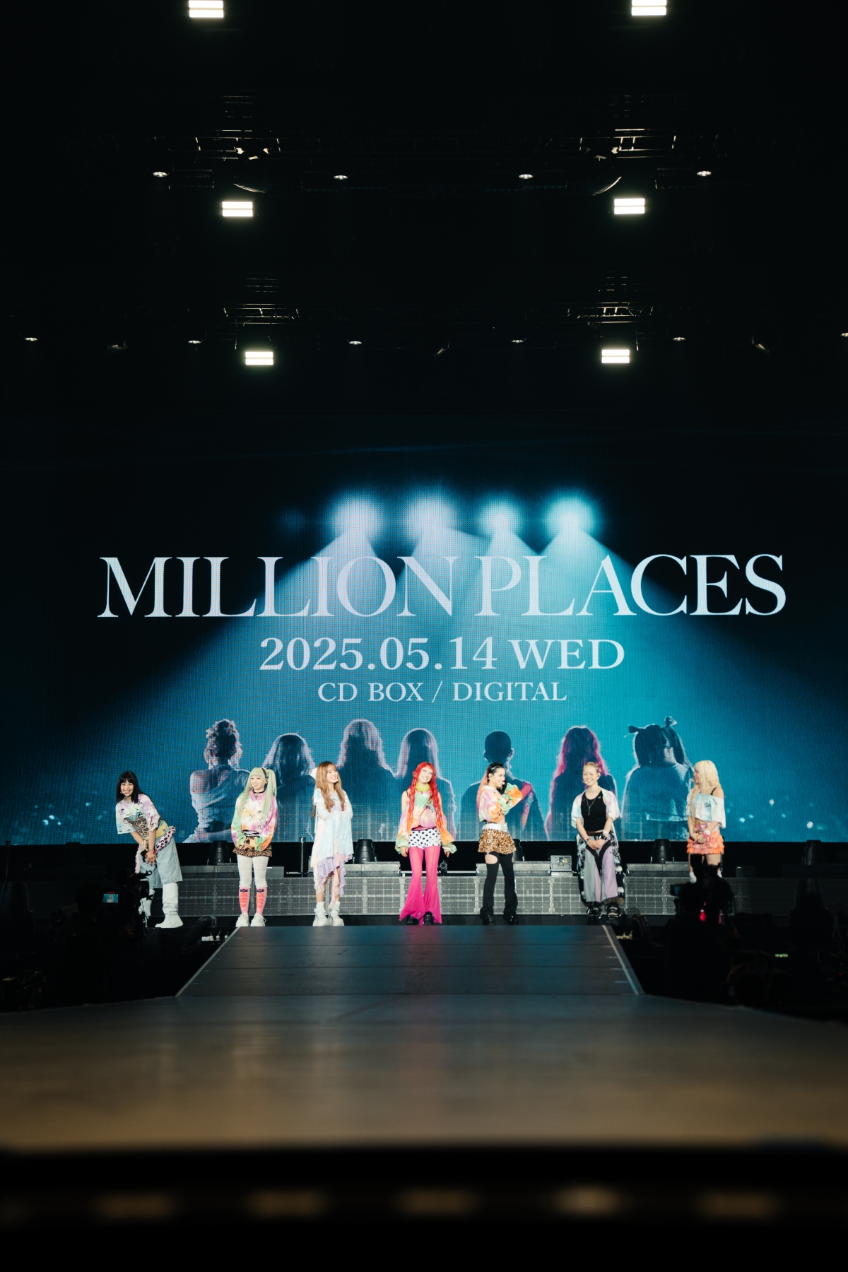 XG、ツアーファイナルとなる東京ドーム公演日の5月14日に、新曲