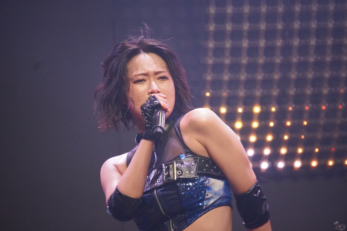 仮面女子 涼邑芹、生誕祭で大進化！魂のソロステージに感動の嵐