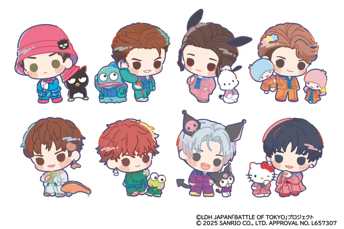 BATTELOFTOKYO Astro9×SANRIOマスコットVol.1＆2 BATTLE OF TOKYO Astro9×SANRIO CHARACTERS マスコットVol.2