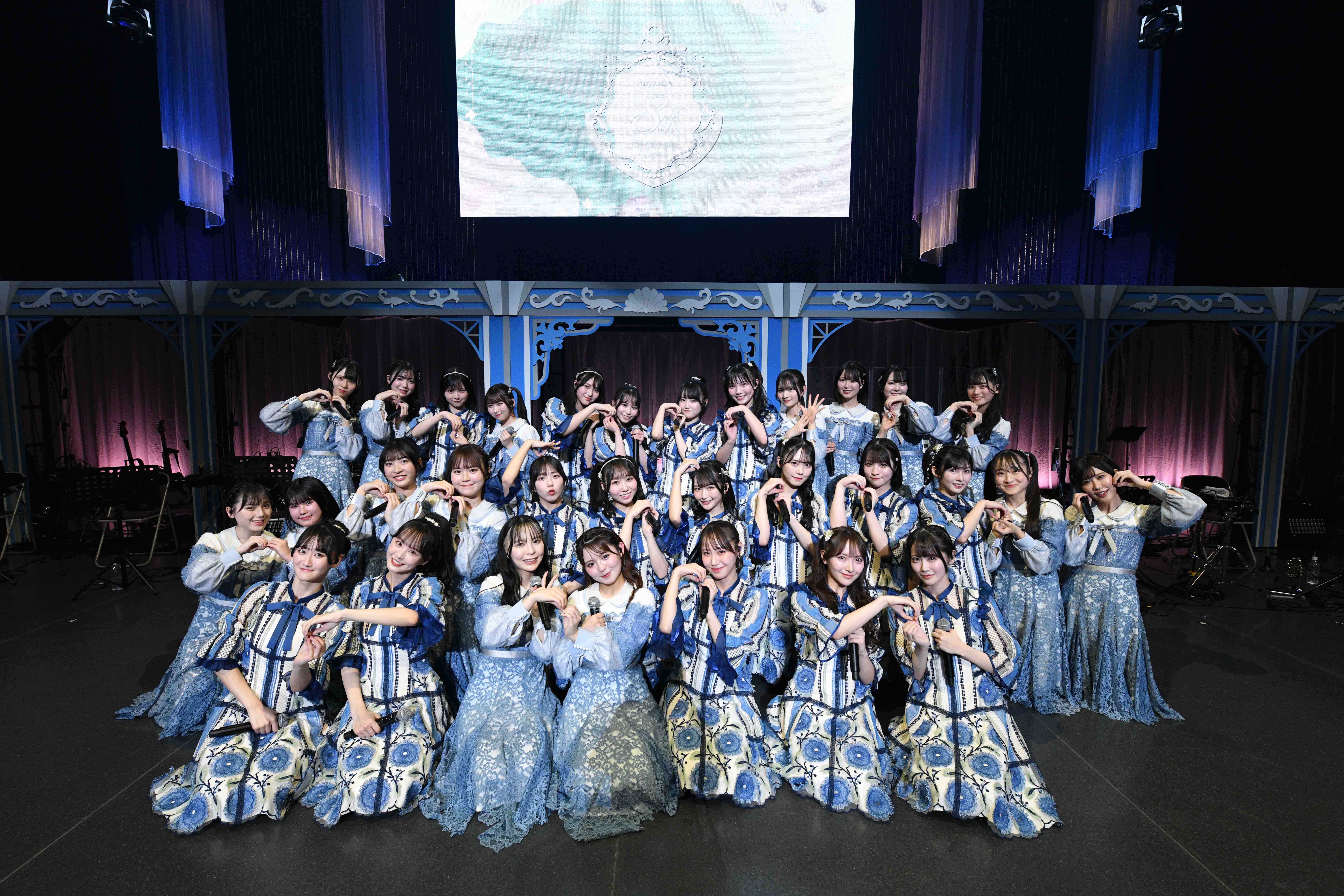 STU48 東京ガーデンシアターで8周年コンサート開催！「唯一無二の楽曲