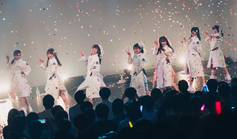 Palette Parade 「４周年ワンマンライブ」Zepp Diver Cityにて開催決定！！