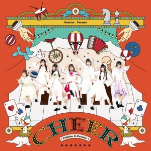 Palette Parade 「４周年ワンマンライブ」Zepp Diver Cityにて開催決定！！