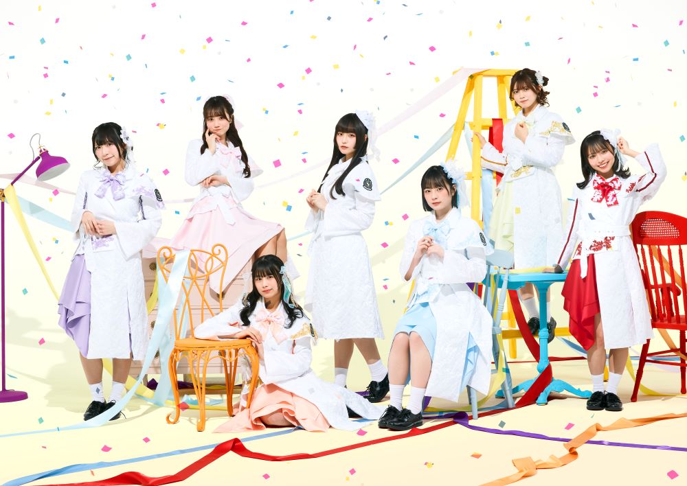 Palette Parade 「４周年ワンマンライブ」Zepp Diver Cityにて開催決定！！
