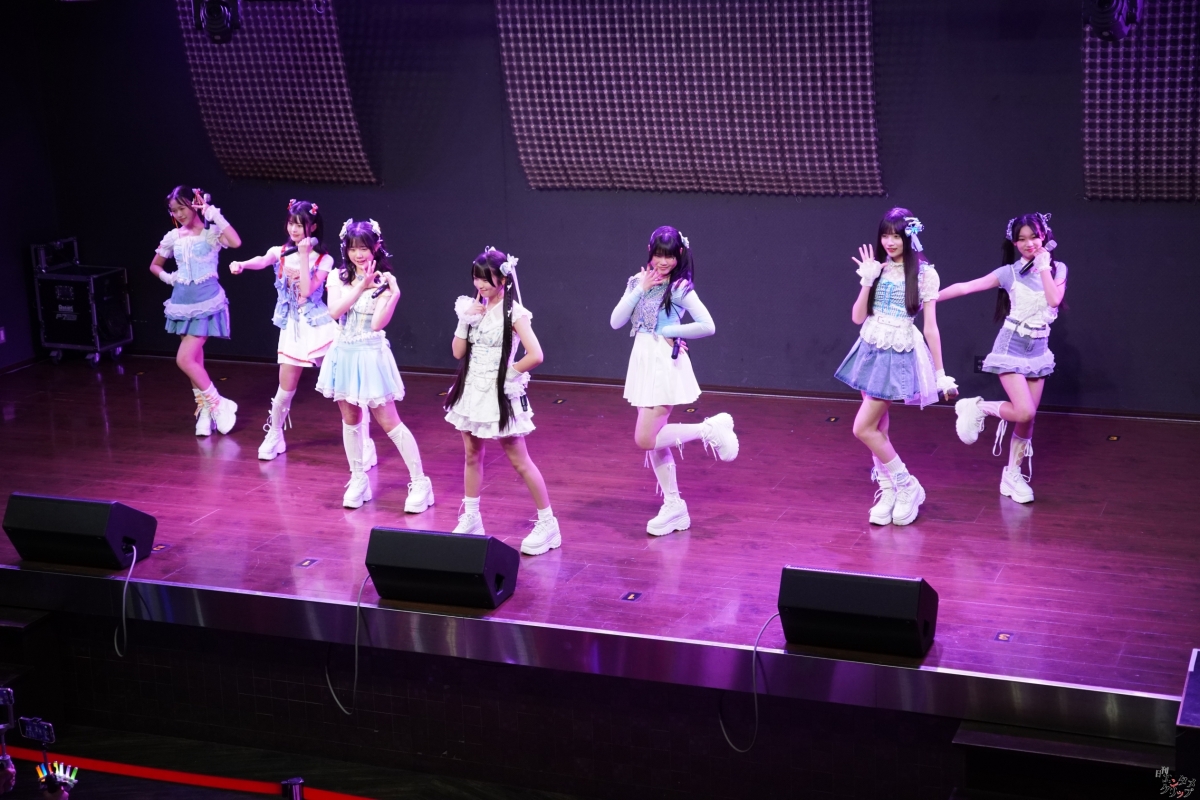 小中高生7人組アイドルグループ チキータがデビュー！ フレッシュなステージにファン大熱狂！