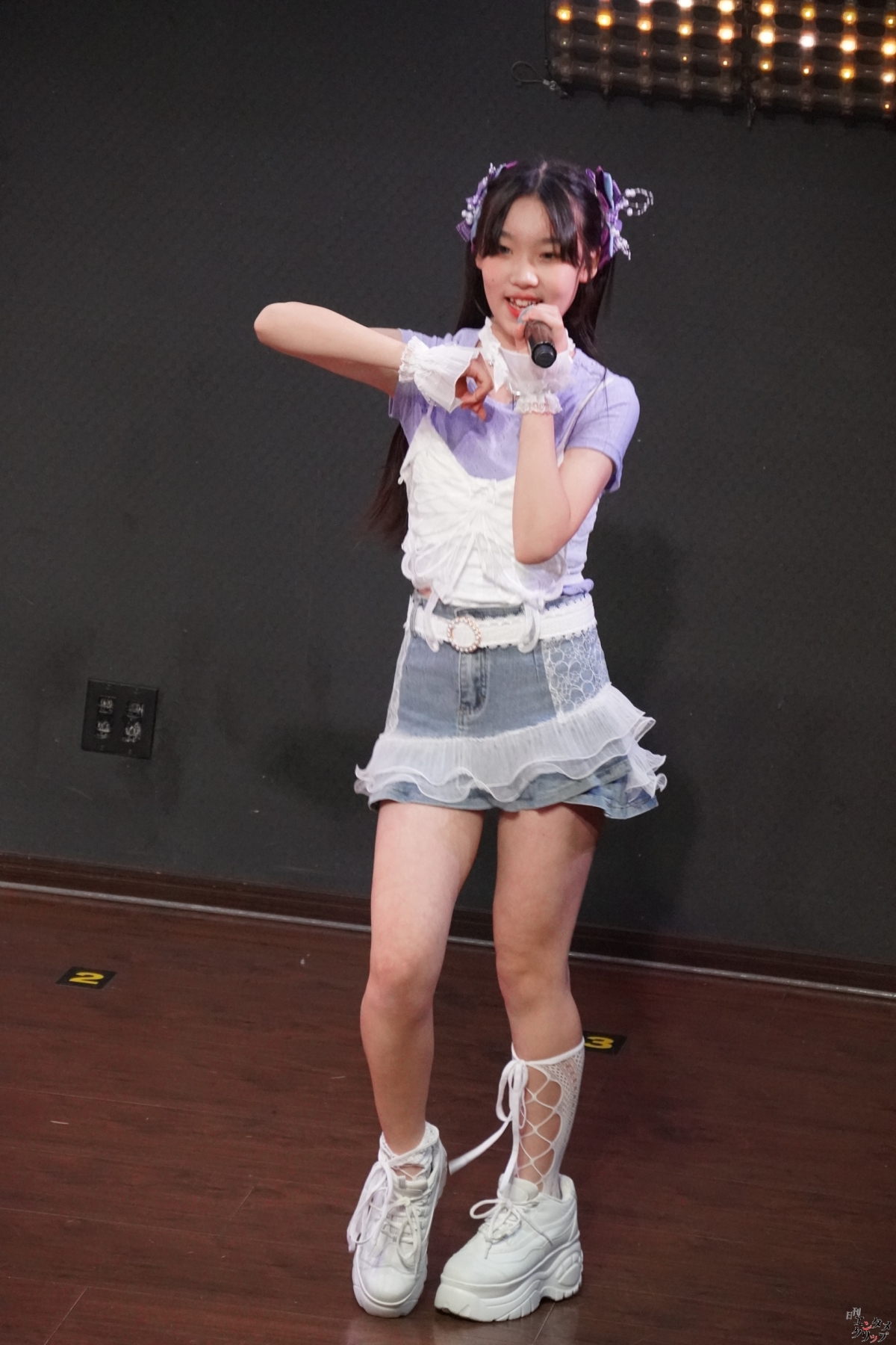 小中高生7人組アイドルグループ チキータがデビュー！ フレッシュなステージにファン大熱狂！