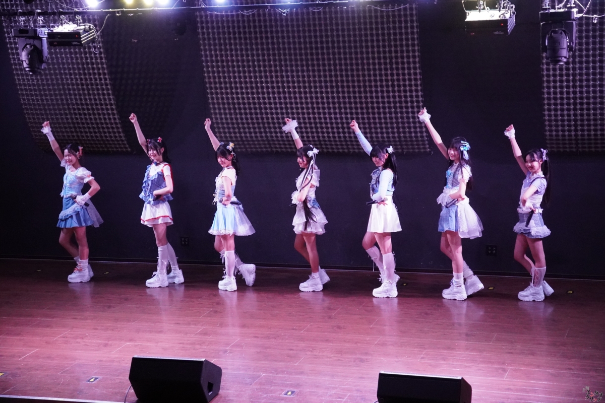 小中高生7人組アイドルグループ チキータがデビュー！ フレッシュなステージにファン大熱狂！