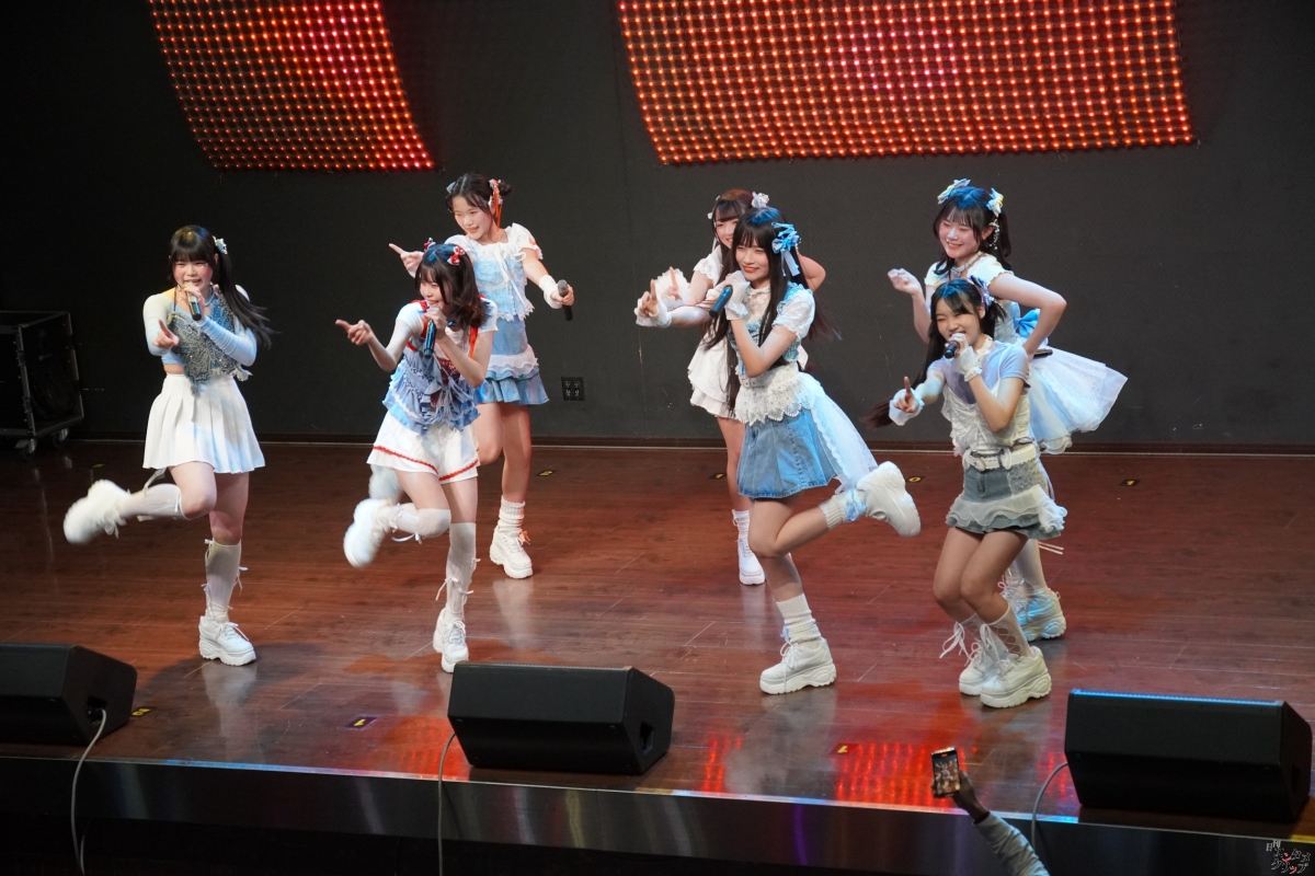 小中高生7人組アイドルグループ チキータがデビュー！ フレッシュなステージにファン大熱狂！