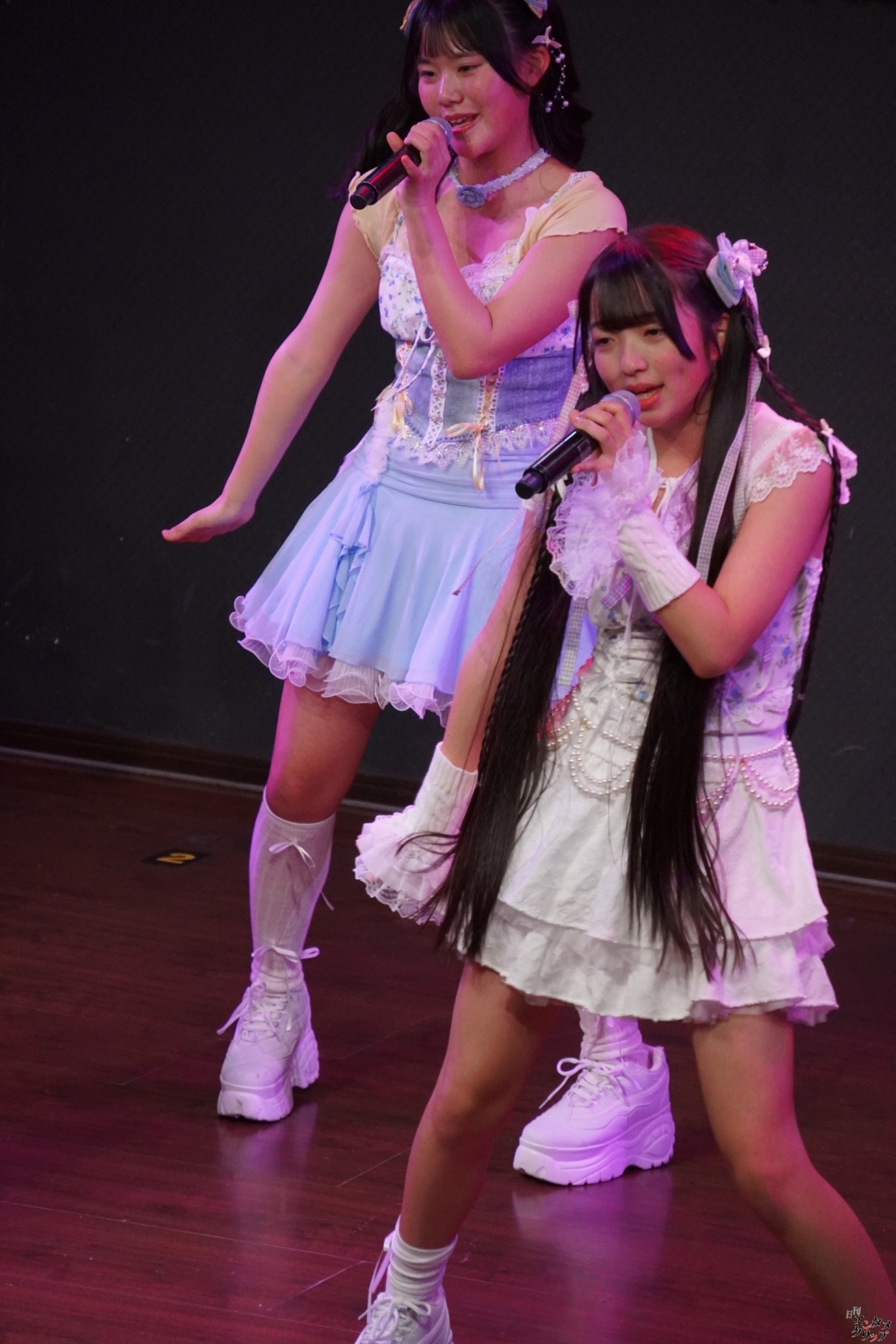 小中高生7人組アイドルグループ チキータがデビュー！ フレッシュなステージにファン大熱狂！