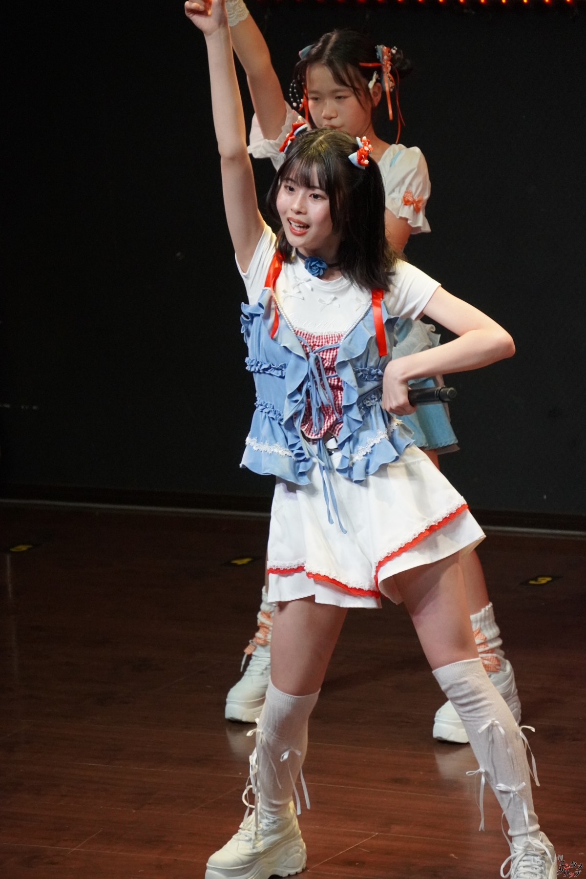 小中高生7人組アイドルグループ チキータがデビュー！ フレッシュなステージにファン大熱狂！