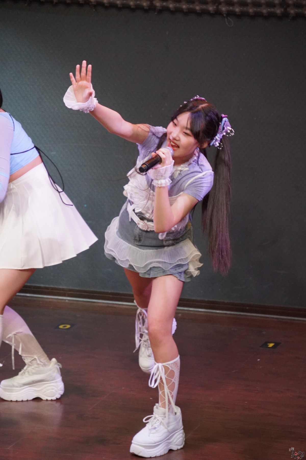 小中高生7人組アイドルグループ チキータがデビュー！ フレッシュなステージにファン大熱狂！