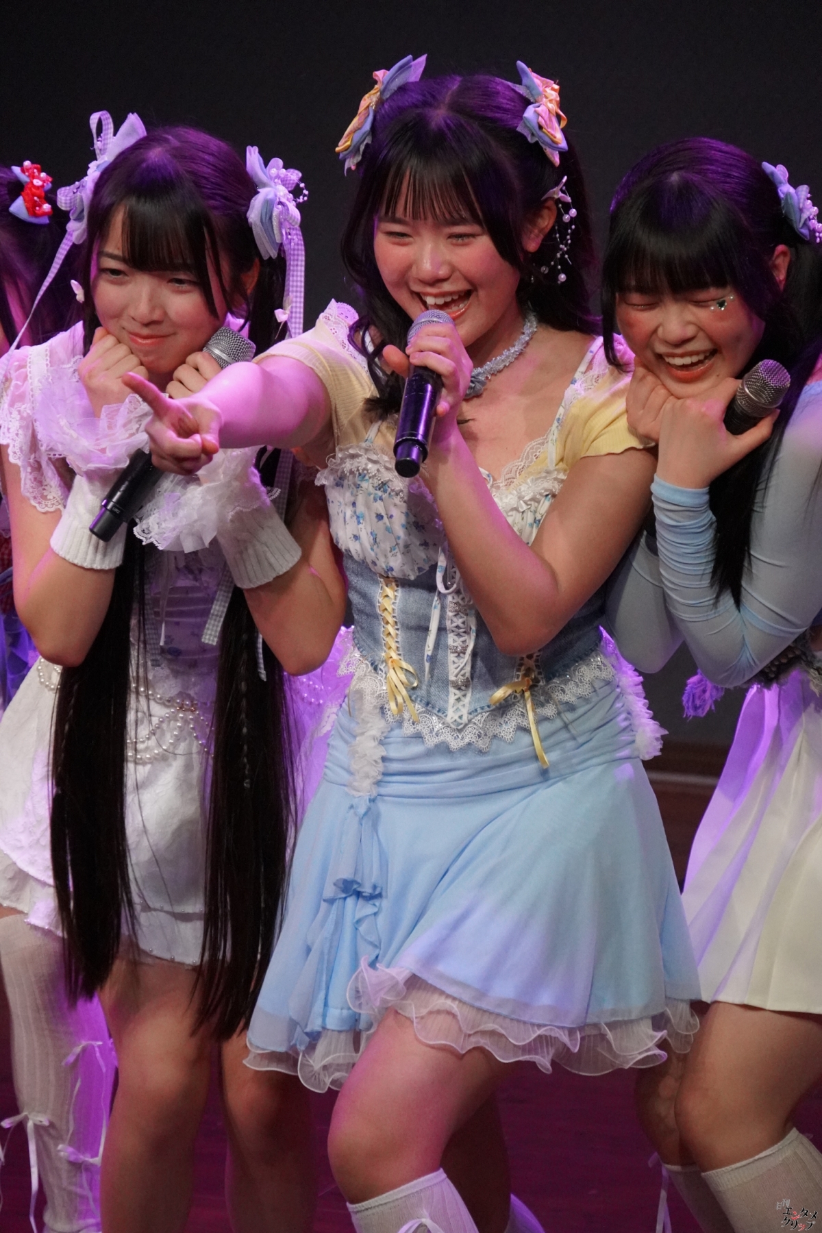 小中高生7人組アイドルグループ チキータがデビュー！ フレッシュなステージにファン大熱狂！