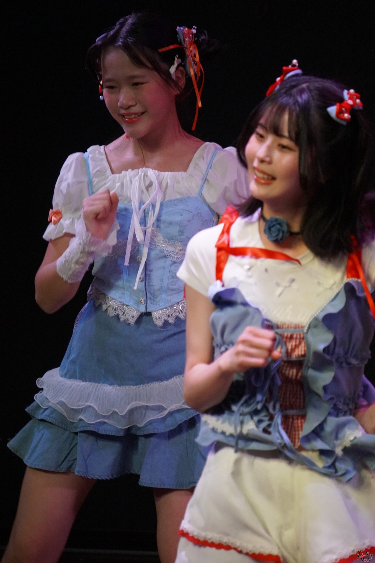 小中高生7人組アイドルグループ チキータがデビュー！ フレッシュなステージにファン大熱狂！