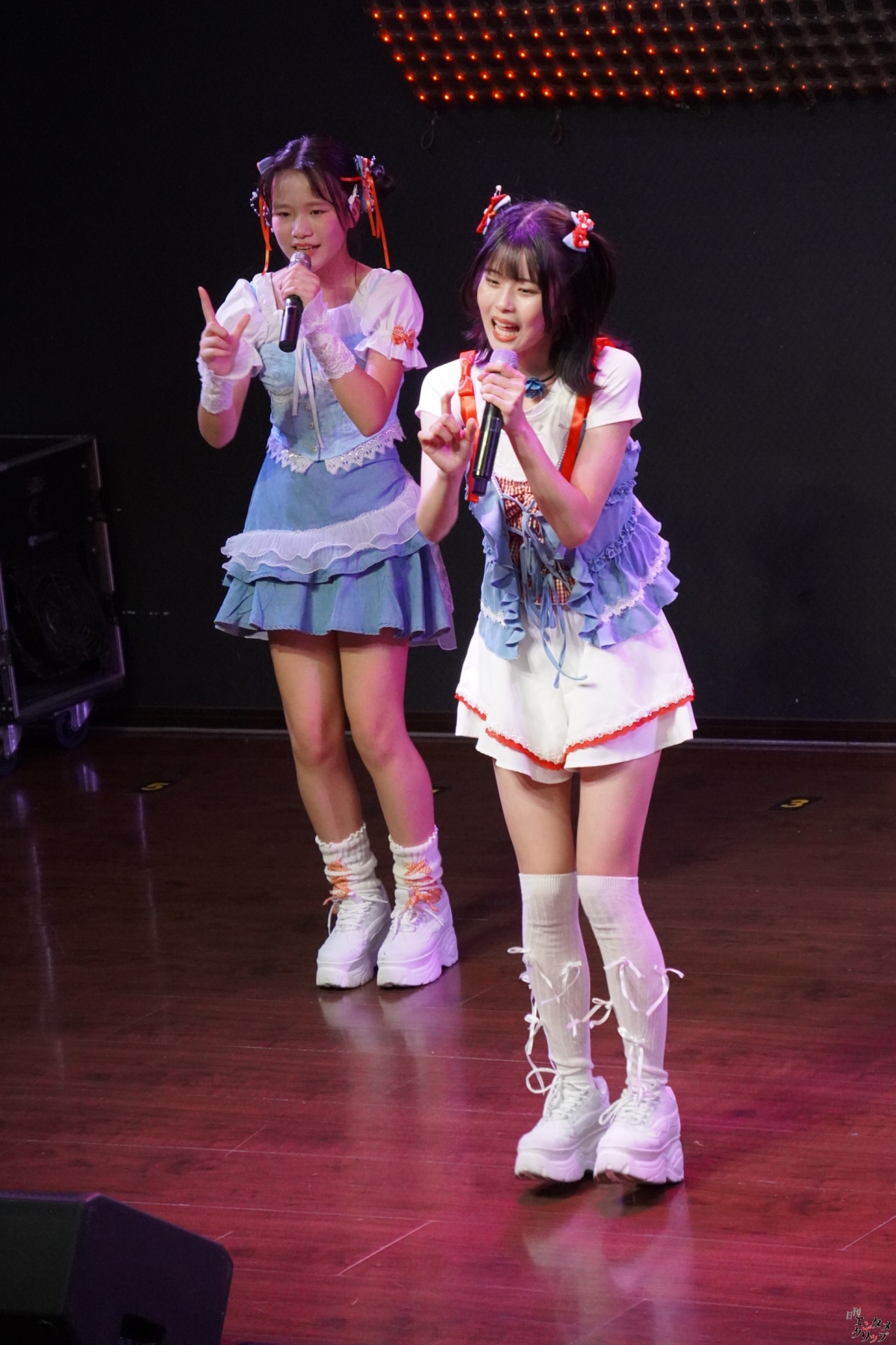 小中高生7人組アイドルグループ チキータがデビュー！ フレッシュなステージにファン大熱狂！