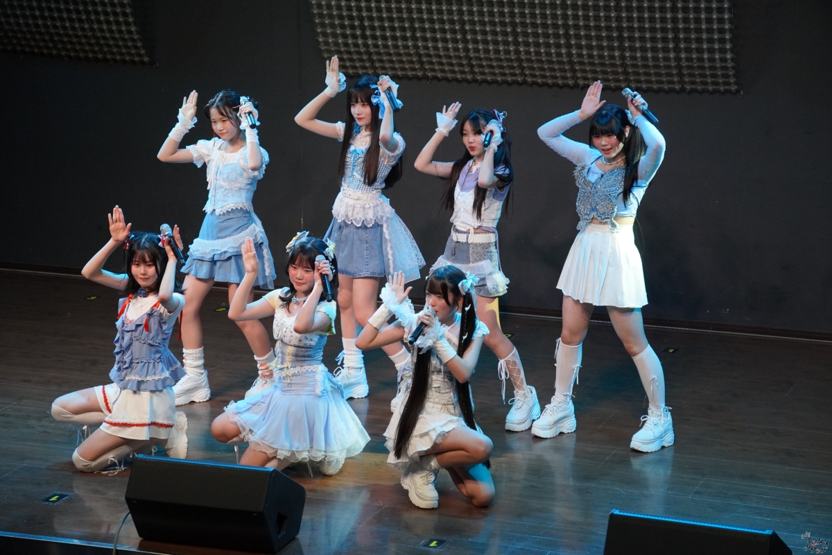 小中高生7人組アイドルグループ チキータがデビュー！ フレッシュなステージにファン大熱狂！