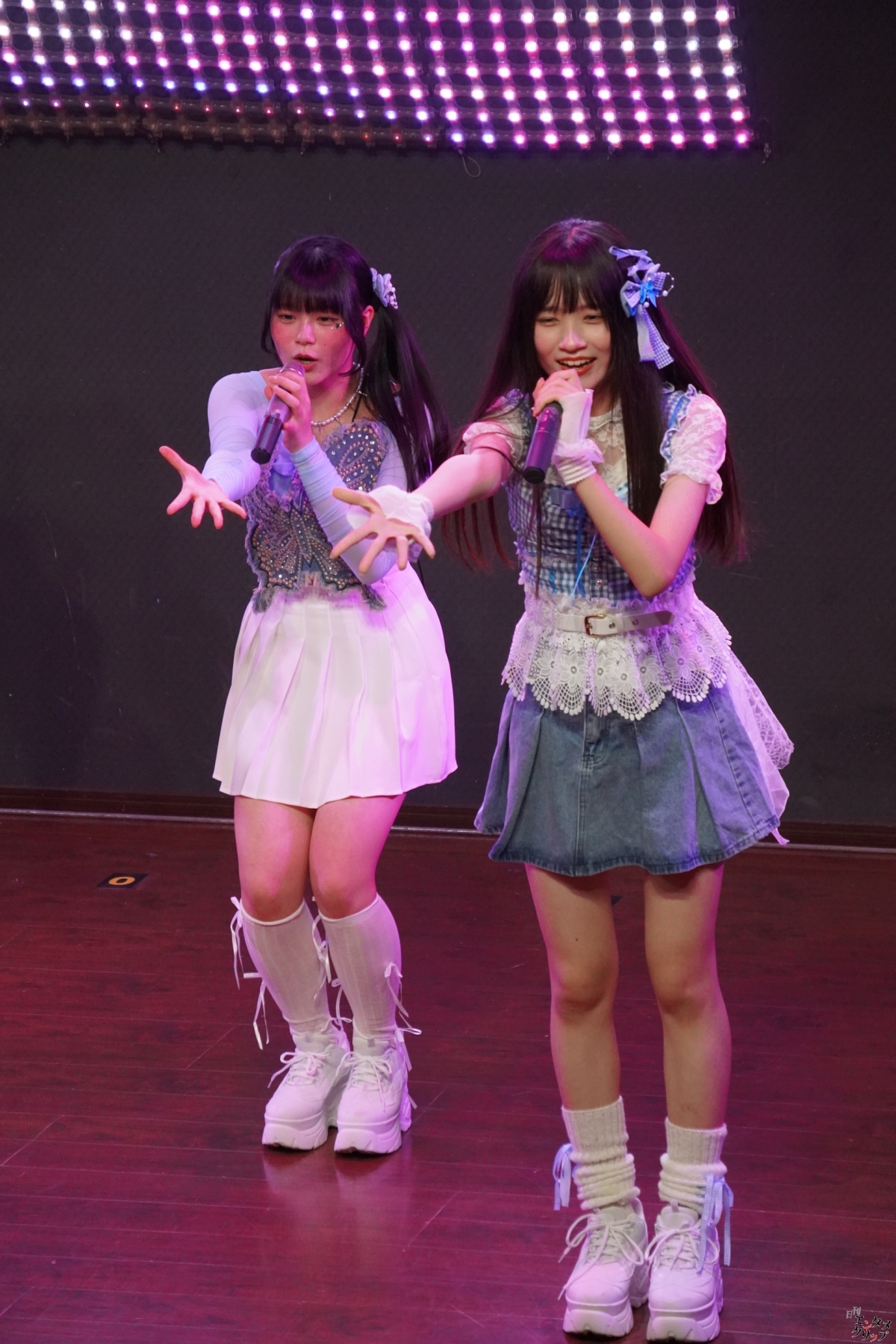 小中高生7人組アイドルグループ チキータがデビュー！ フレッシュなステージにファン大熱狂！