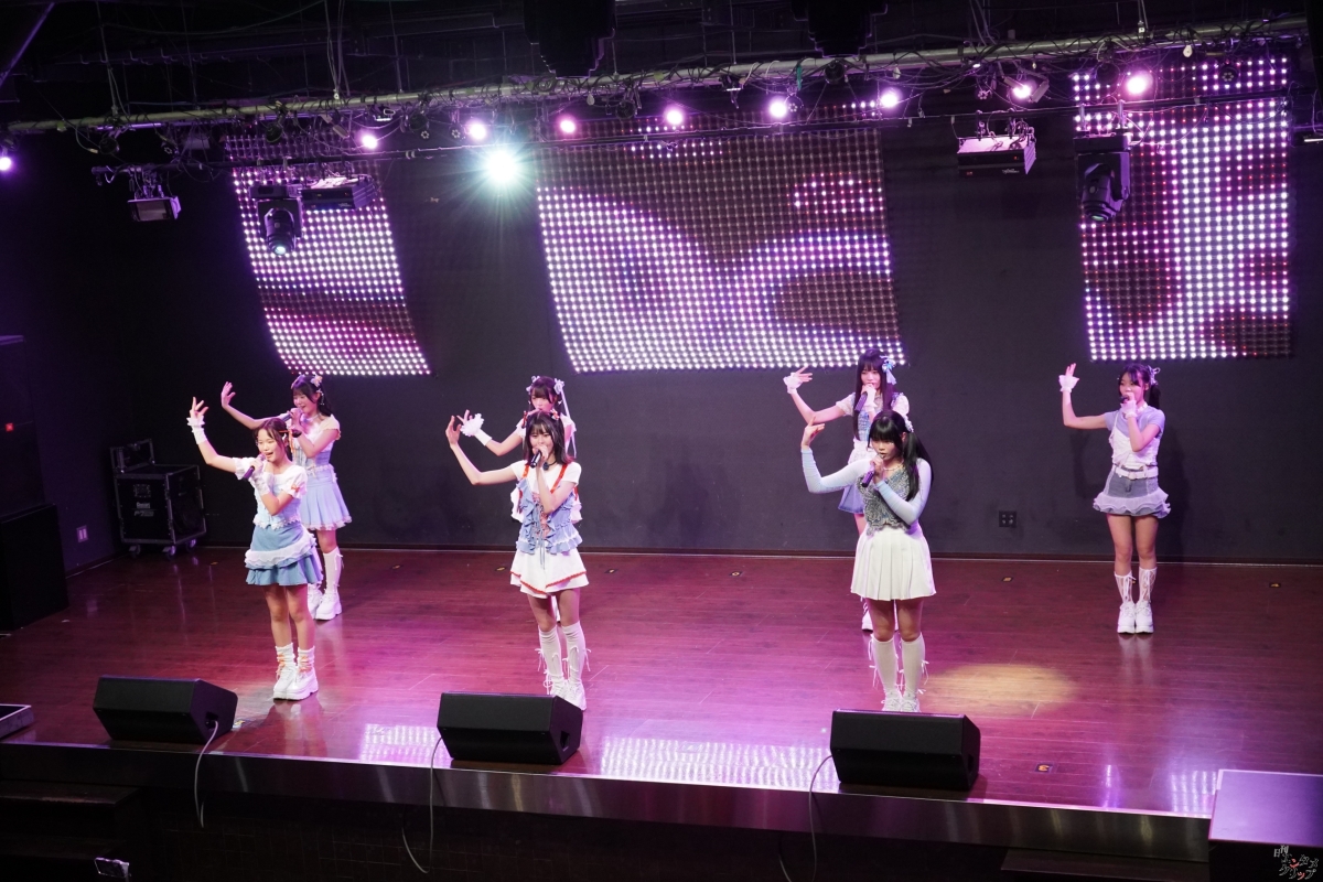 小中高生7人組アイドルグループ チキータがデビュー！ フレッシュなステージにファン大熱狂！