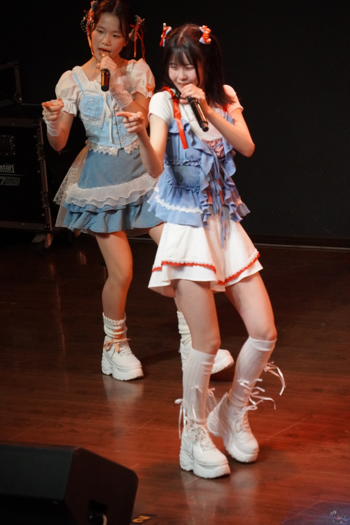 小中高生7人組アイドルグループ チキータがデビュー！ フレッシュなステージにファン大熱狂！