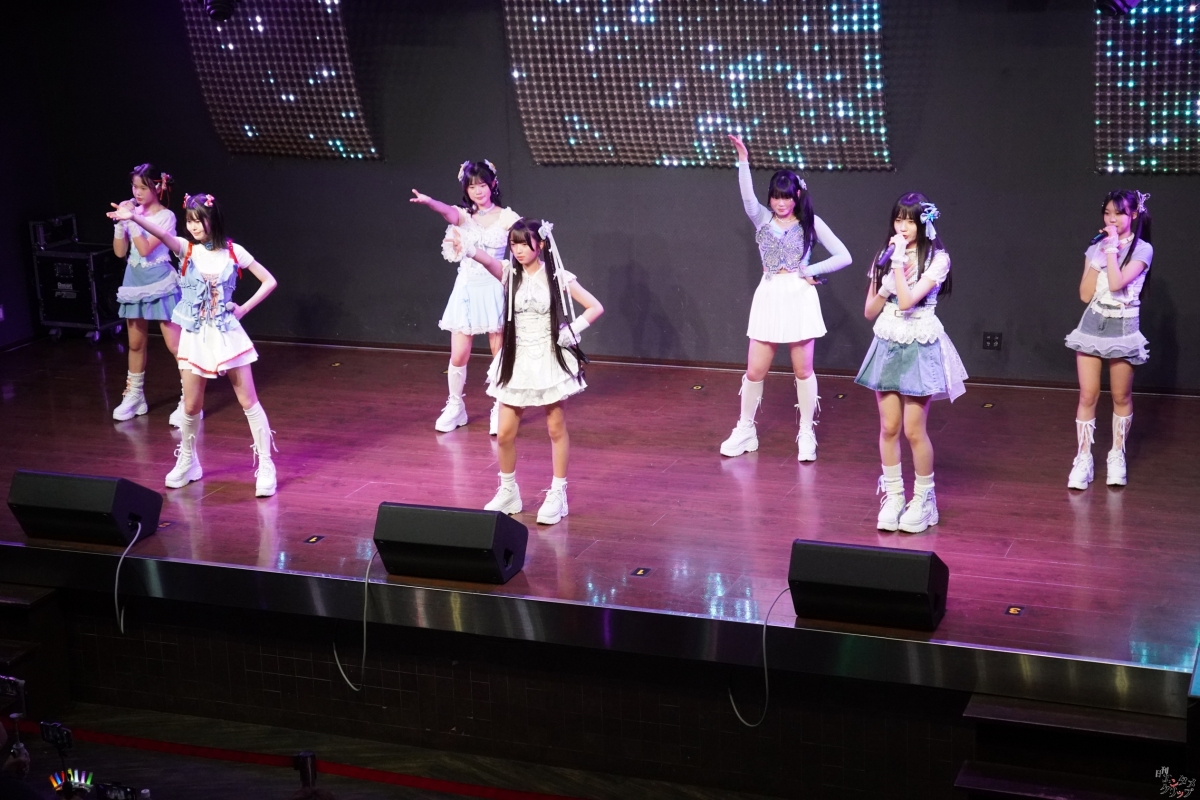 小中高生7人組アイドルグループ チキータがデビュー！ フレッシュなステージにファン大熱狂！