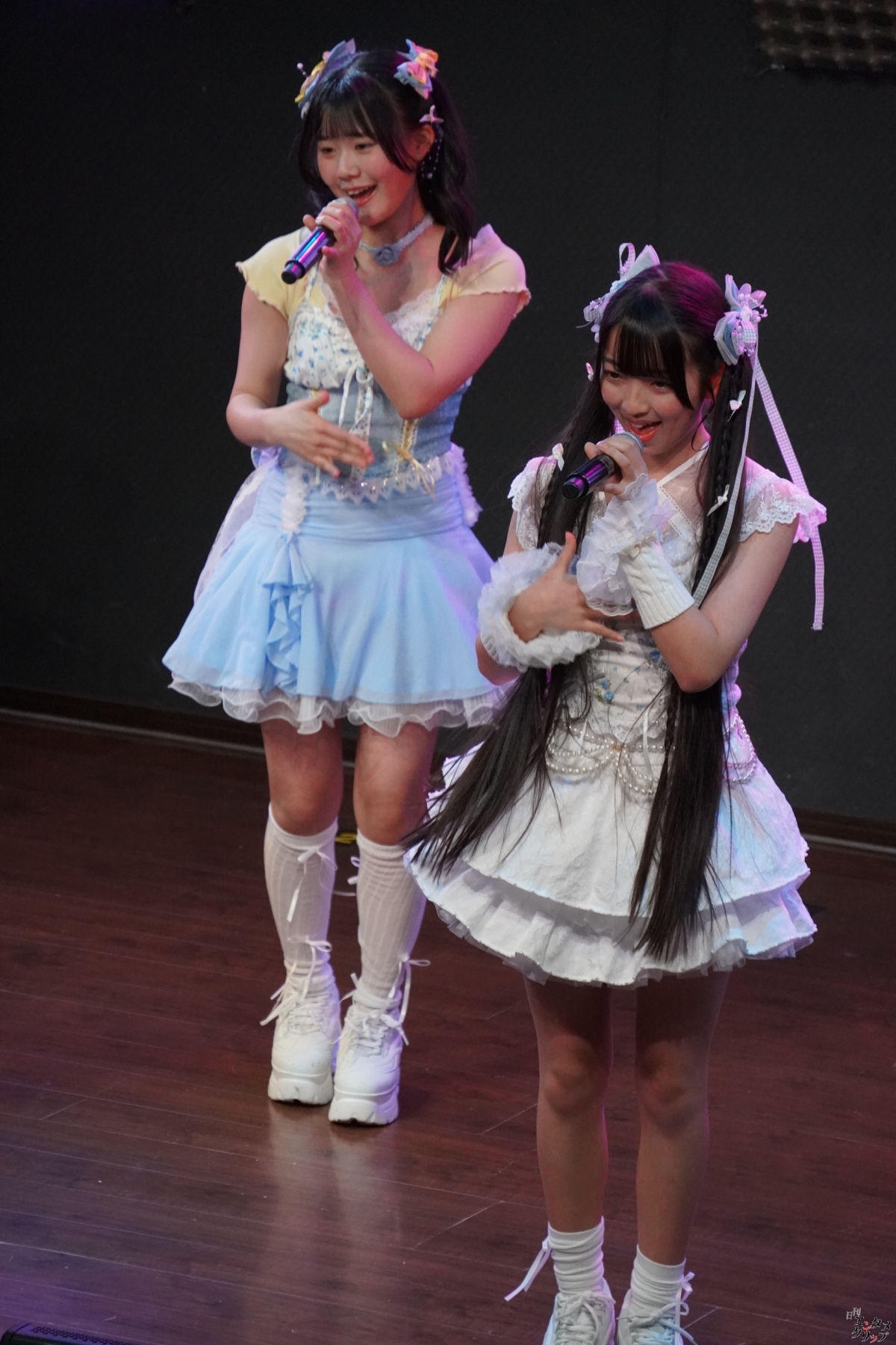 小中高生7人組アイドルグループ チキータがデビュー！ フレッシュなステージにファン大熱狂！