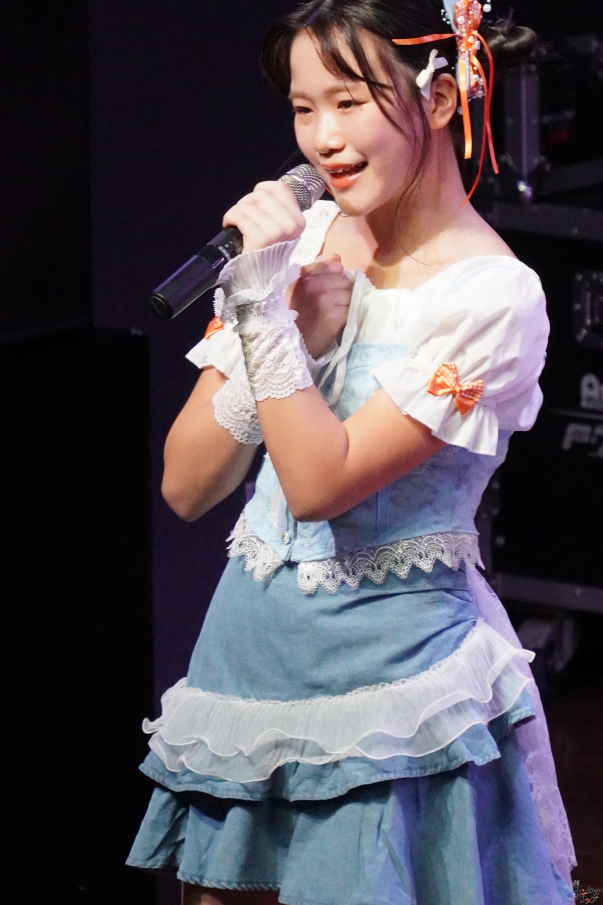 小中高生7人組アイドルグループ チキータがデビュー！ フレッシュなステージにファン大熱狂！