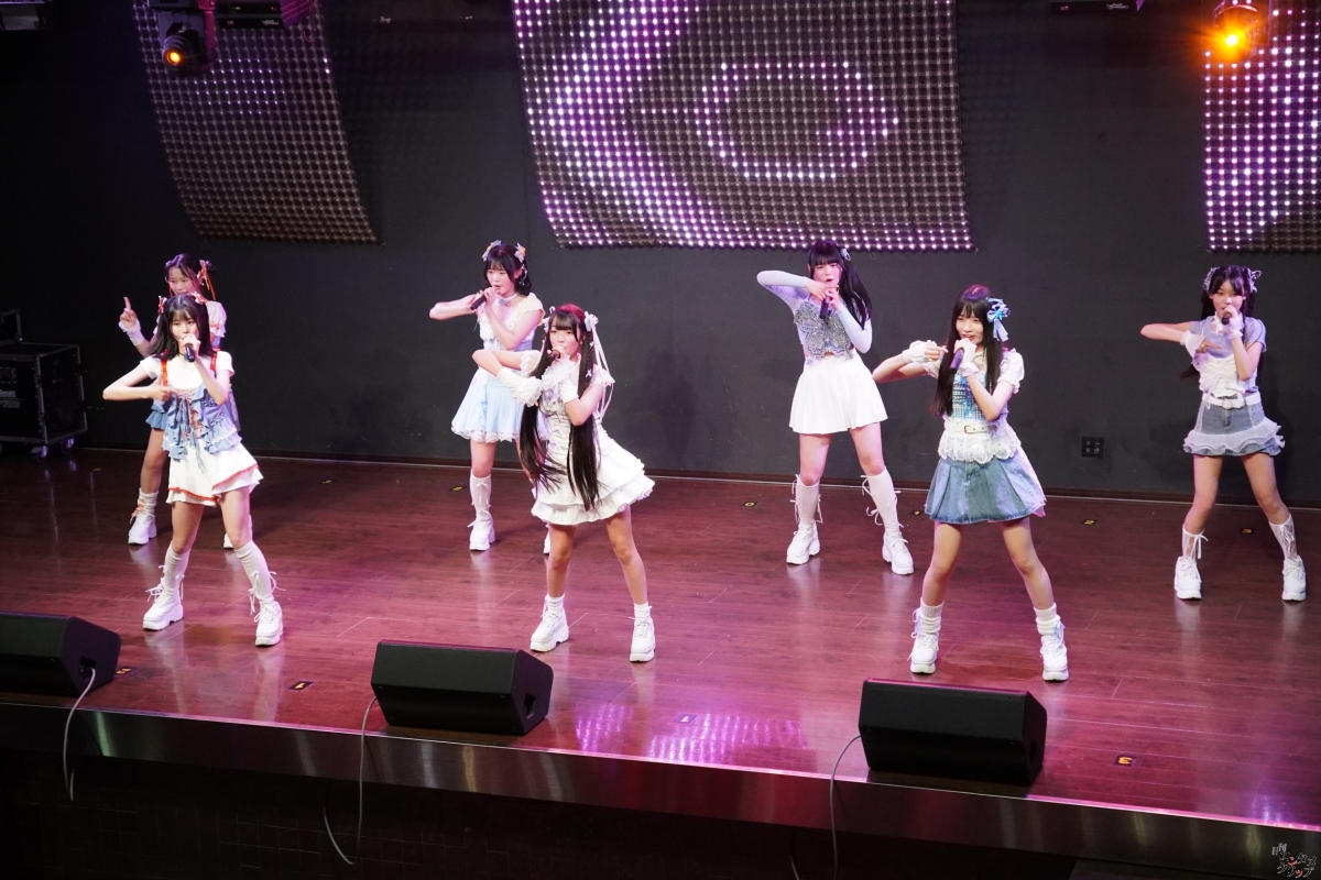 小中高生7人組アイドルグループ チキータがデビュー！ フレッシュなステージにファン大熱狂！