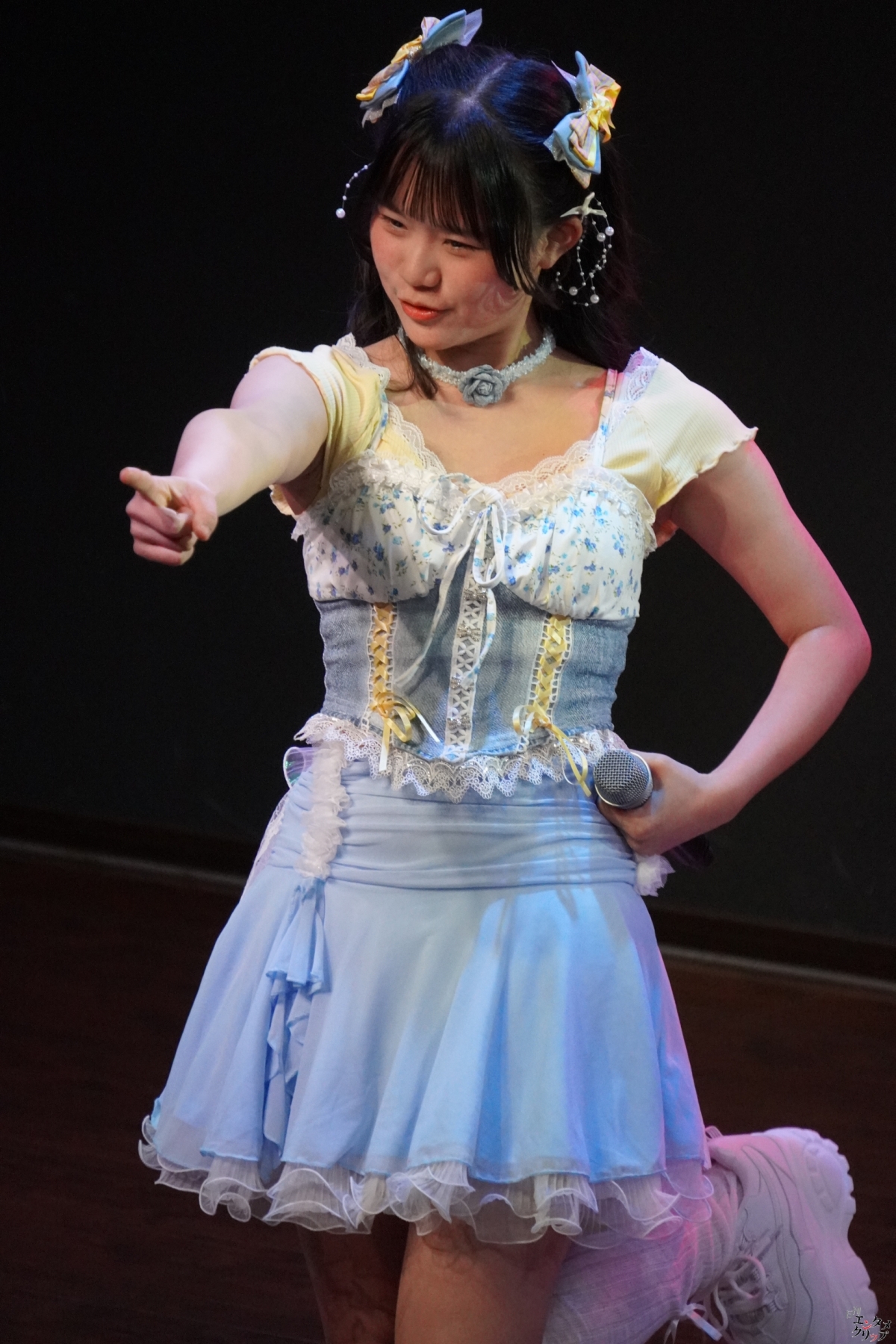 小中高生7人組アイドルグループ チキータがデビュー！ フレッシュなステージにファン大熱狂！