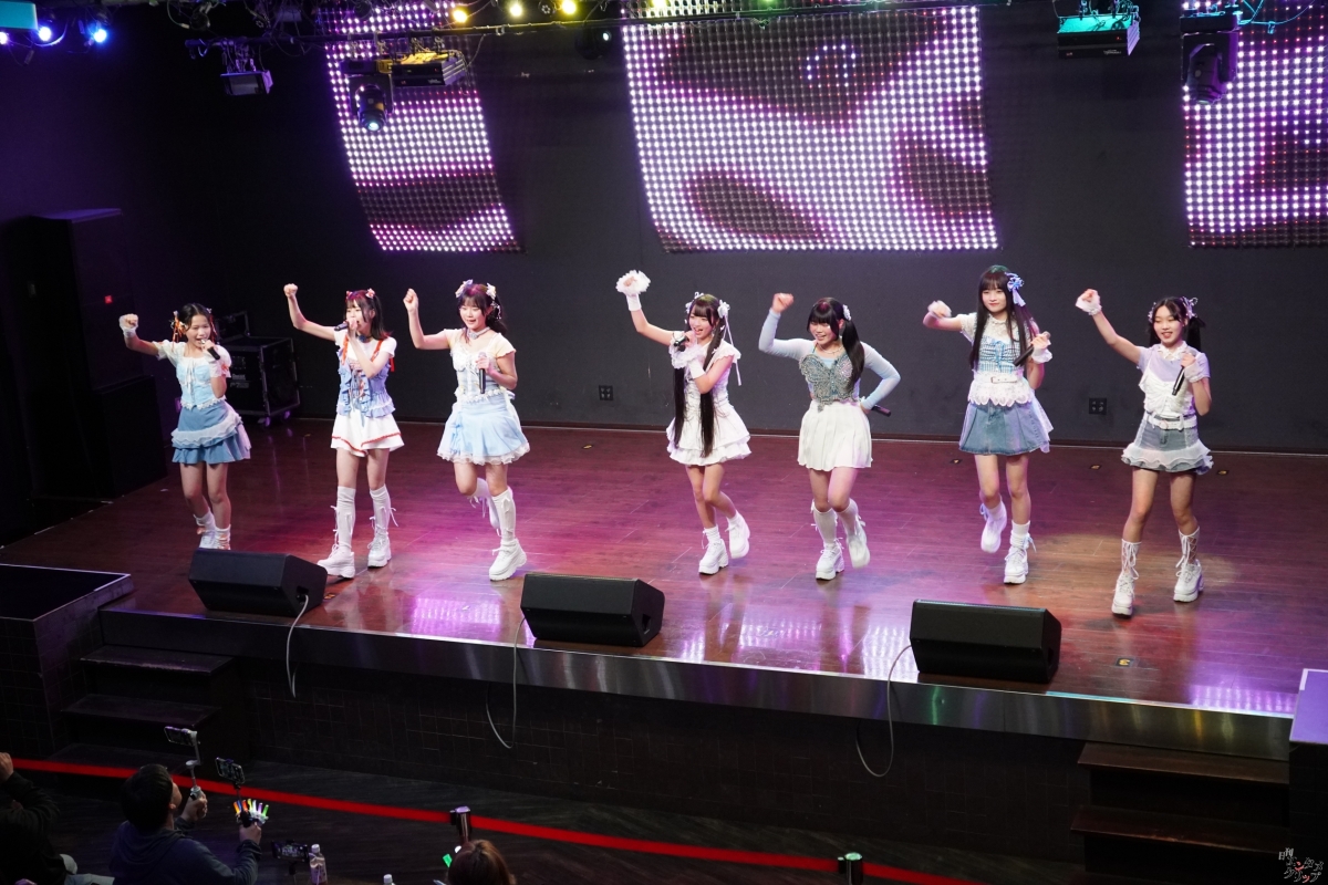 小中高生7人組アイドルグループ チキータがデビュー！ フレッシュなステージにファン大熱狂！