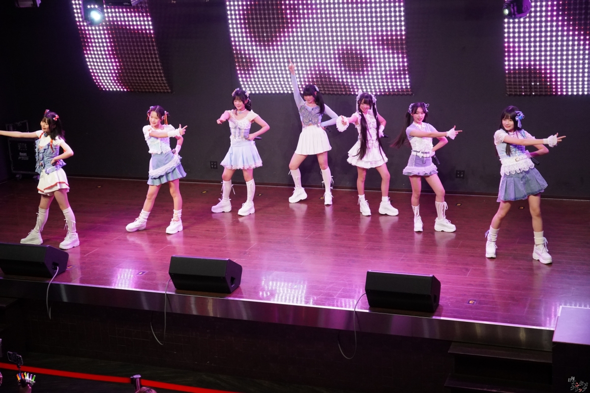 小中高生7人組アイドルグループ チキータがデビュー！ フレッシュなステージにファン大熱狂！