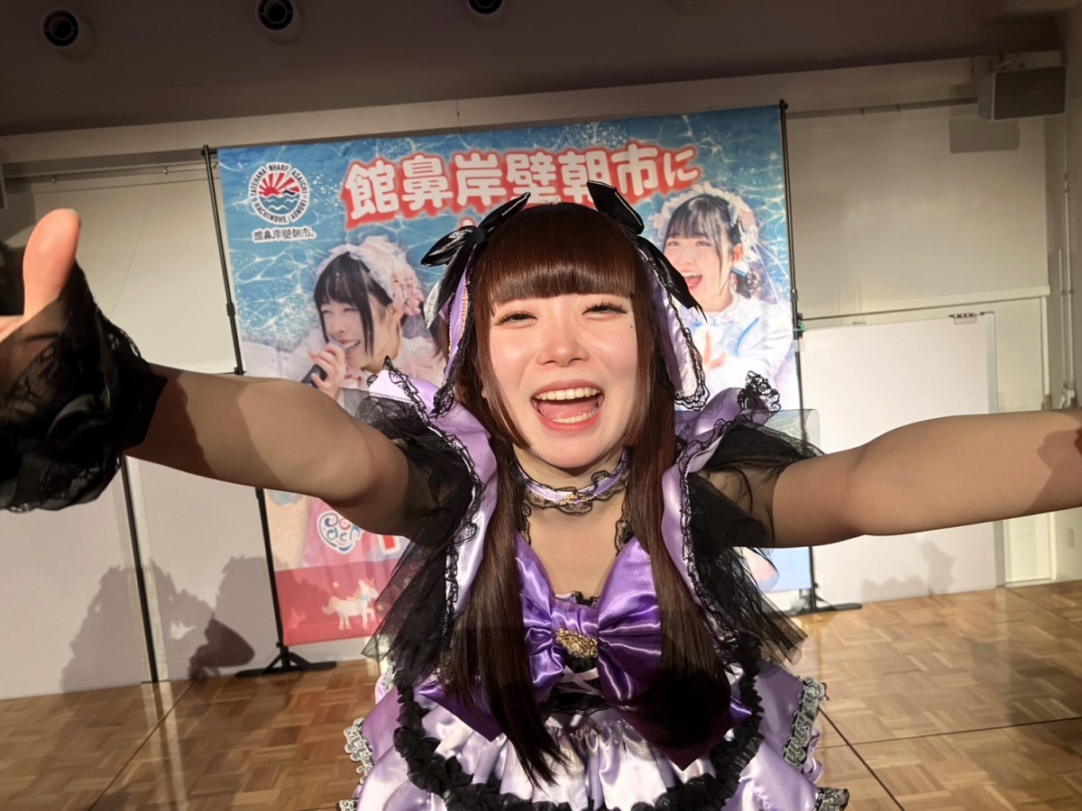 2026年2月15日、青森県八戸市pacchiがキャパ1,532席SG GROUP ホールはちのへ（八戸市公会堂）でワンマンライブ開催決定！グループ史上最大の目標に挑戦「バレンタインの翌日に大きな愛を受け取りにきてください」「感動で会場中を涙の水たまりにさせます」「私の手を離さないでついてきてください」