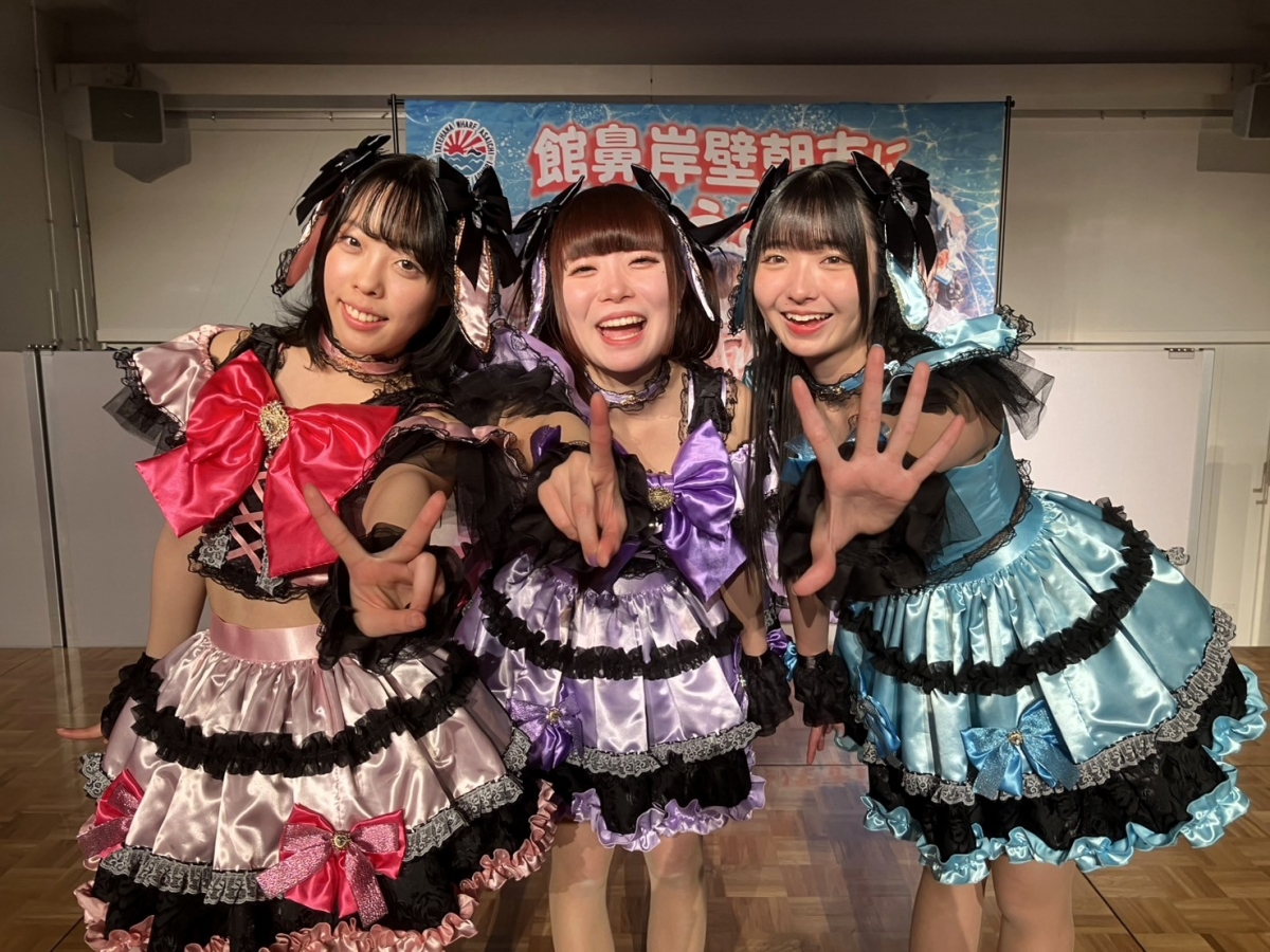 2026年2月15日、青森県八戸市pacchiがキャパ1,532席SG GROUP ホールはちのへ（八戸市公会堂）でワンマンライブ開催決定！グループ史上最大の目標に挑戦「バレンタインの翌日に大きな愛を受け取りにきてください」「感動で会場中を涙の水たまりにさせます」「私の手を離さないでついてきてください」