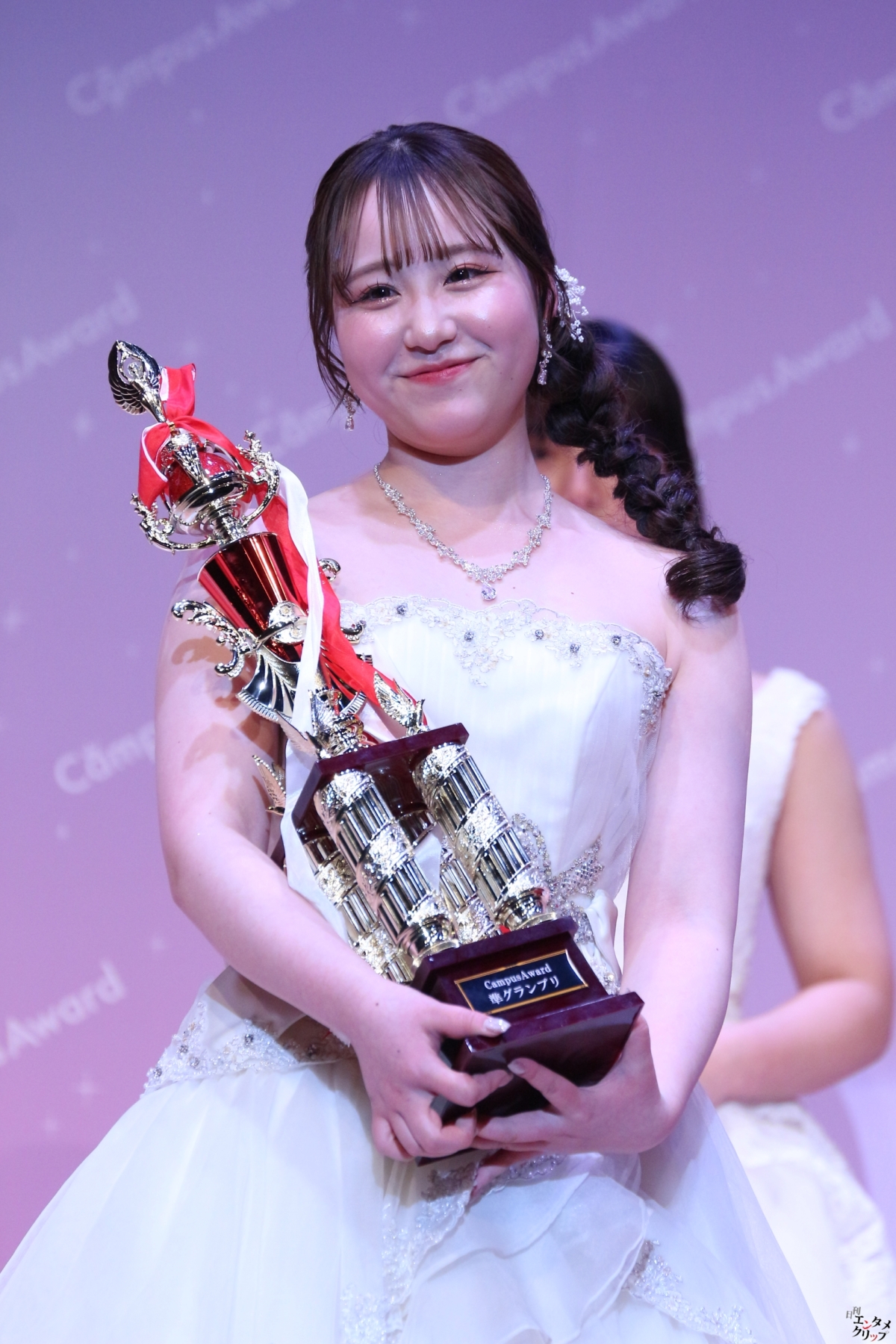 努力は報われる！加藤まりあさん、『CampusAward 2025』グランプリで夢を掴む！