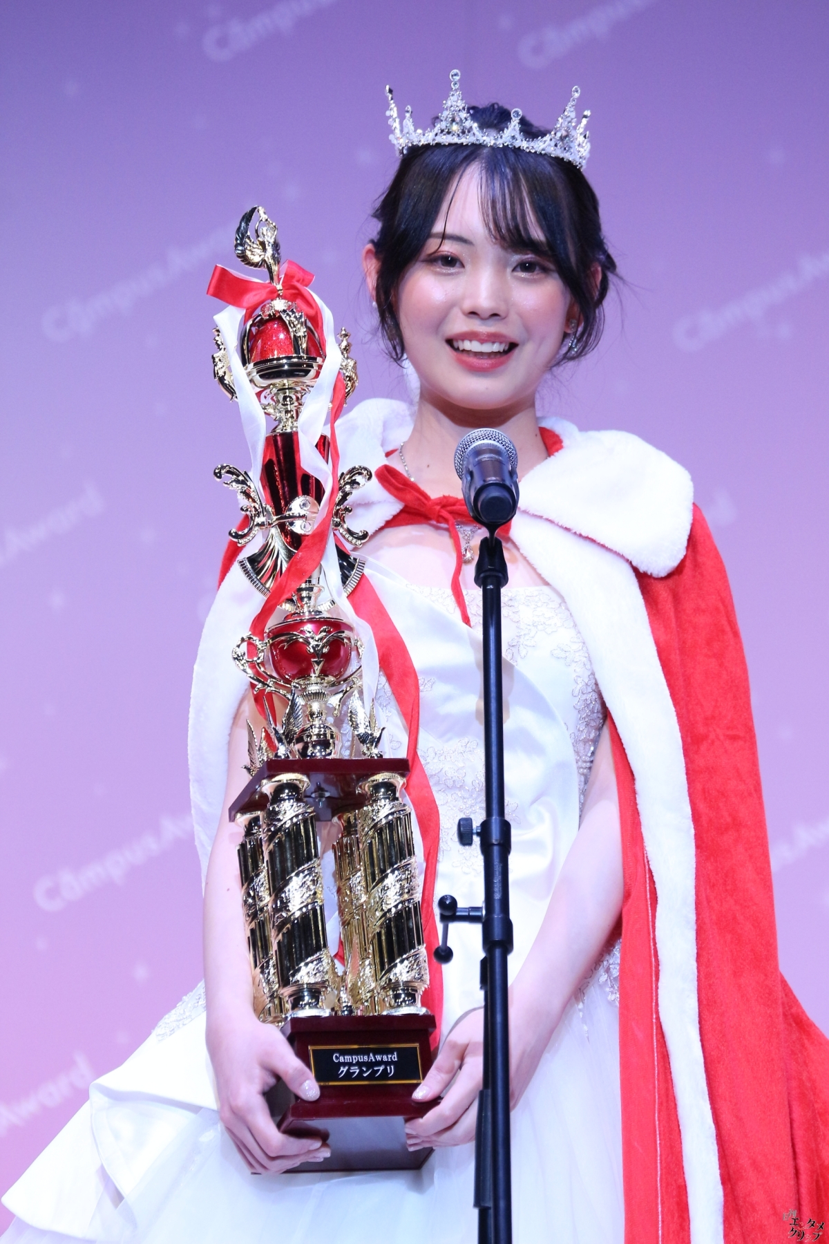 努力は報われる！加藤まりあさん、『CampusAward 2025』グランプリで夢を掴む！