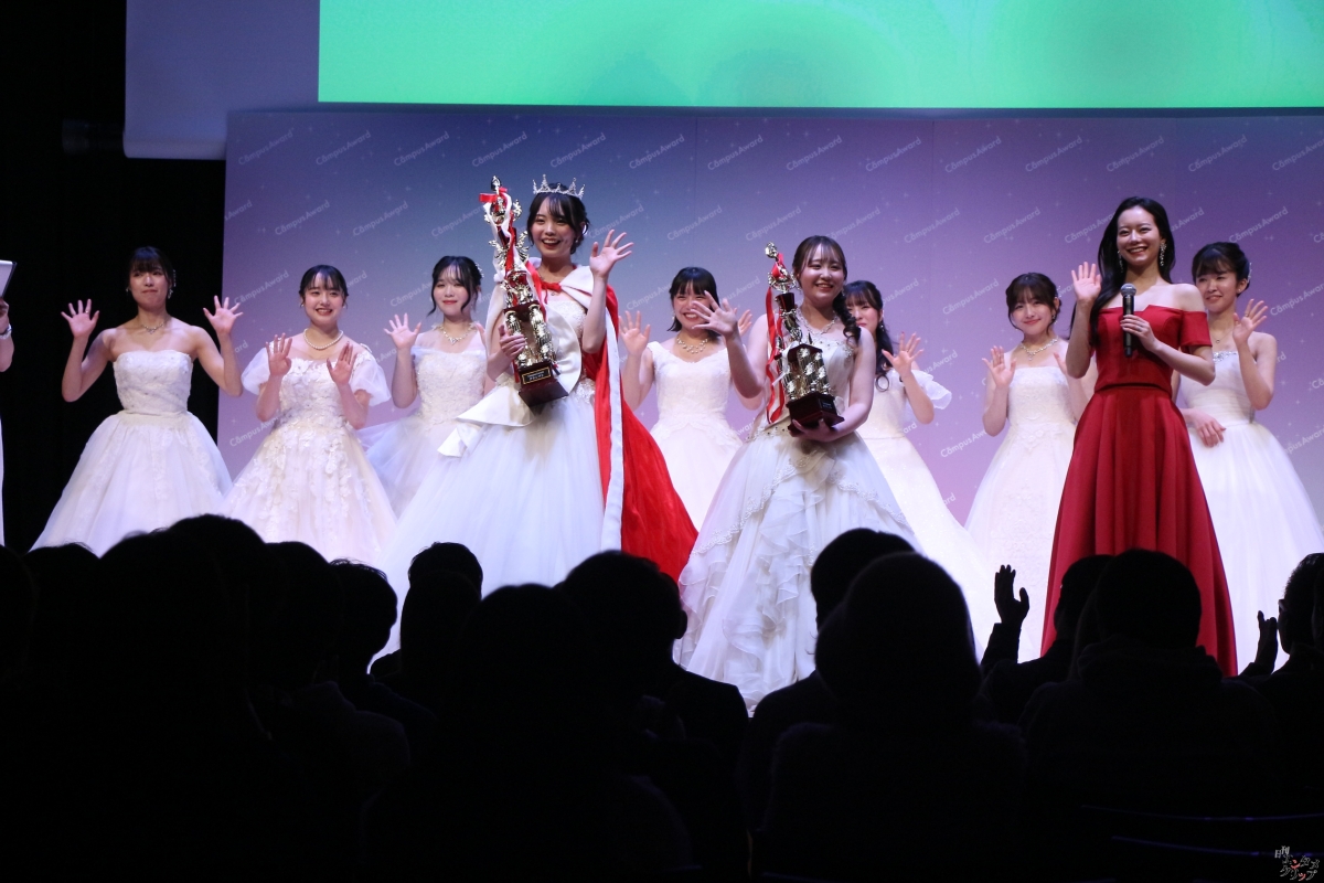 努力は報われる！加藤まりあさん、『CampusAward 2025』グランプリで夢を掴む！