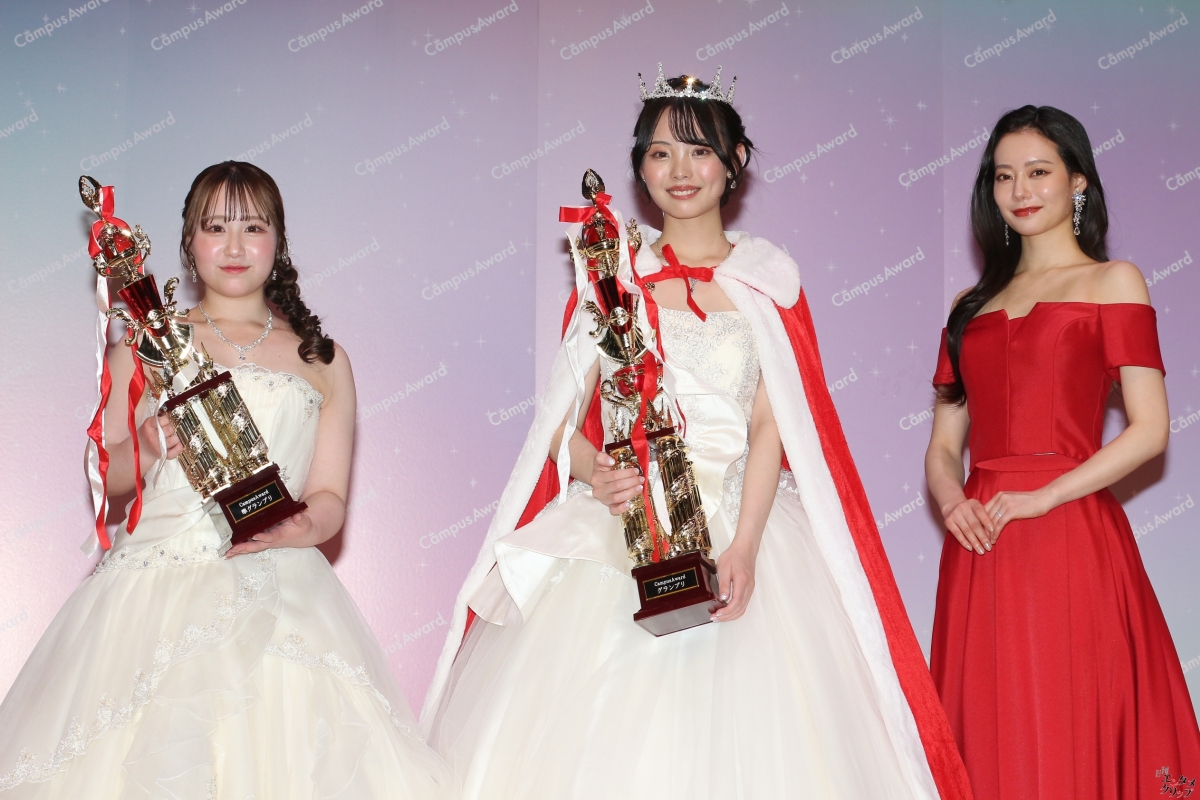 努力は報われる！加藤まりあさん、『CampusAward 2025』グランプリで夢を掴む！