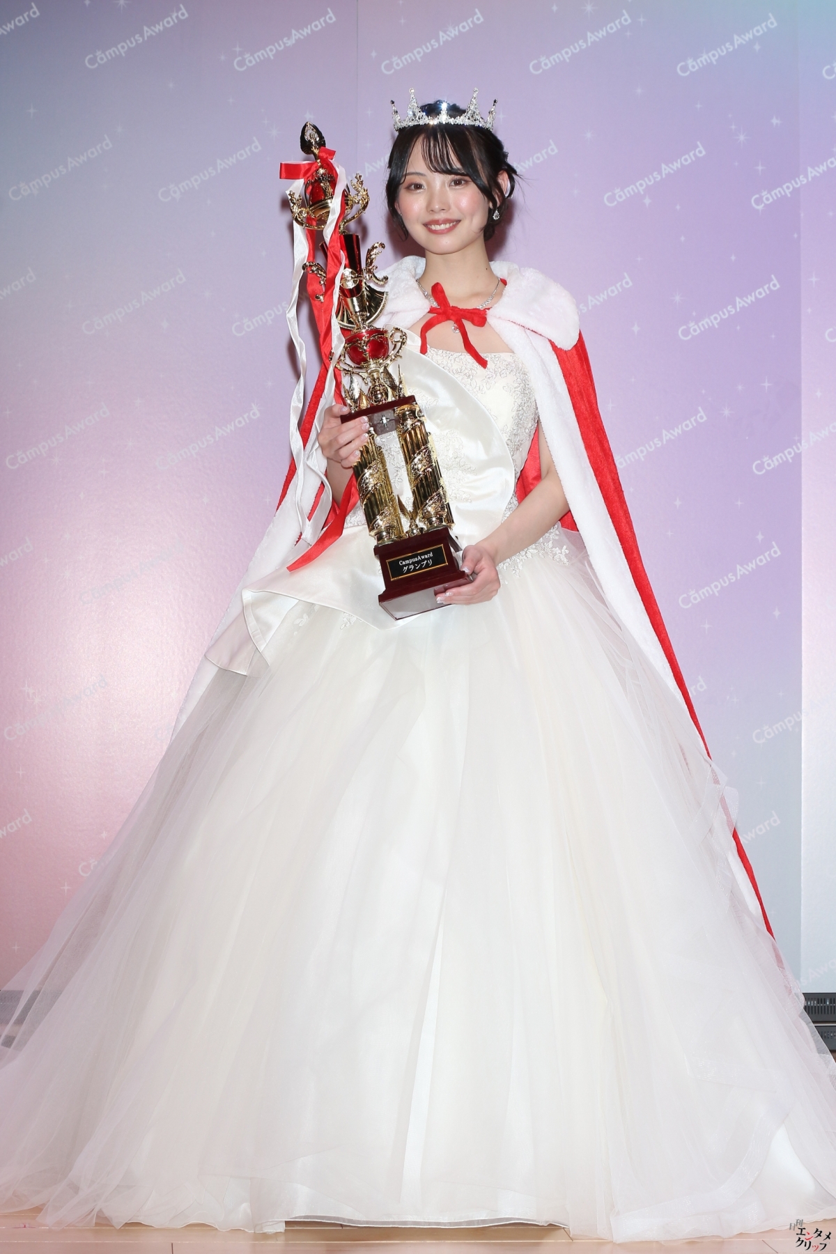 努力は報われる！加藤まりあさん、『CampusAward 2025』グランプリで夢を掴む！
