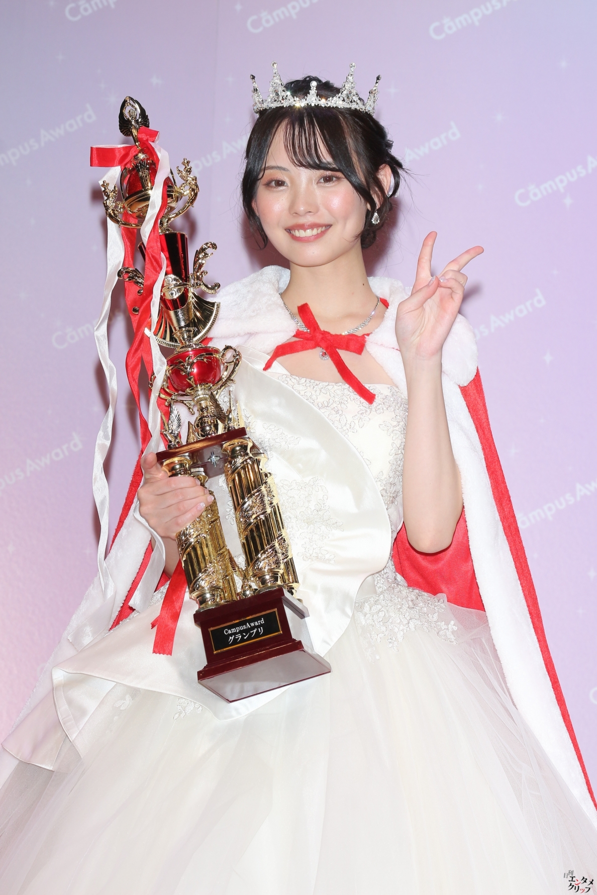 努力は報われる！加藤まりあさん、『CampusAward 2025』グランプリで夢を掴む！