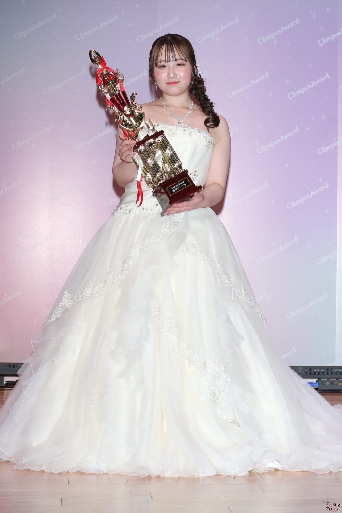 努力は報われる！加藤まりあさん、『CampusAward 2025』グランプリで夢を掴む！