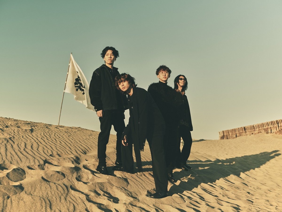 大阪発4人組バンド”DeNeel”、 新曲「ハルウララ」が本日配信リリース！リリックビデオ公開！