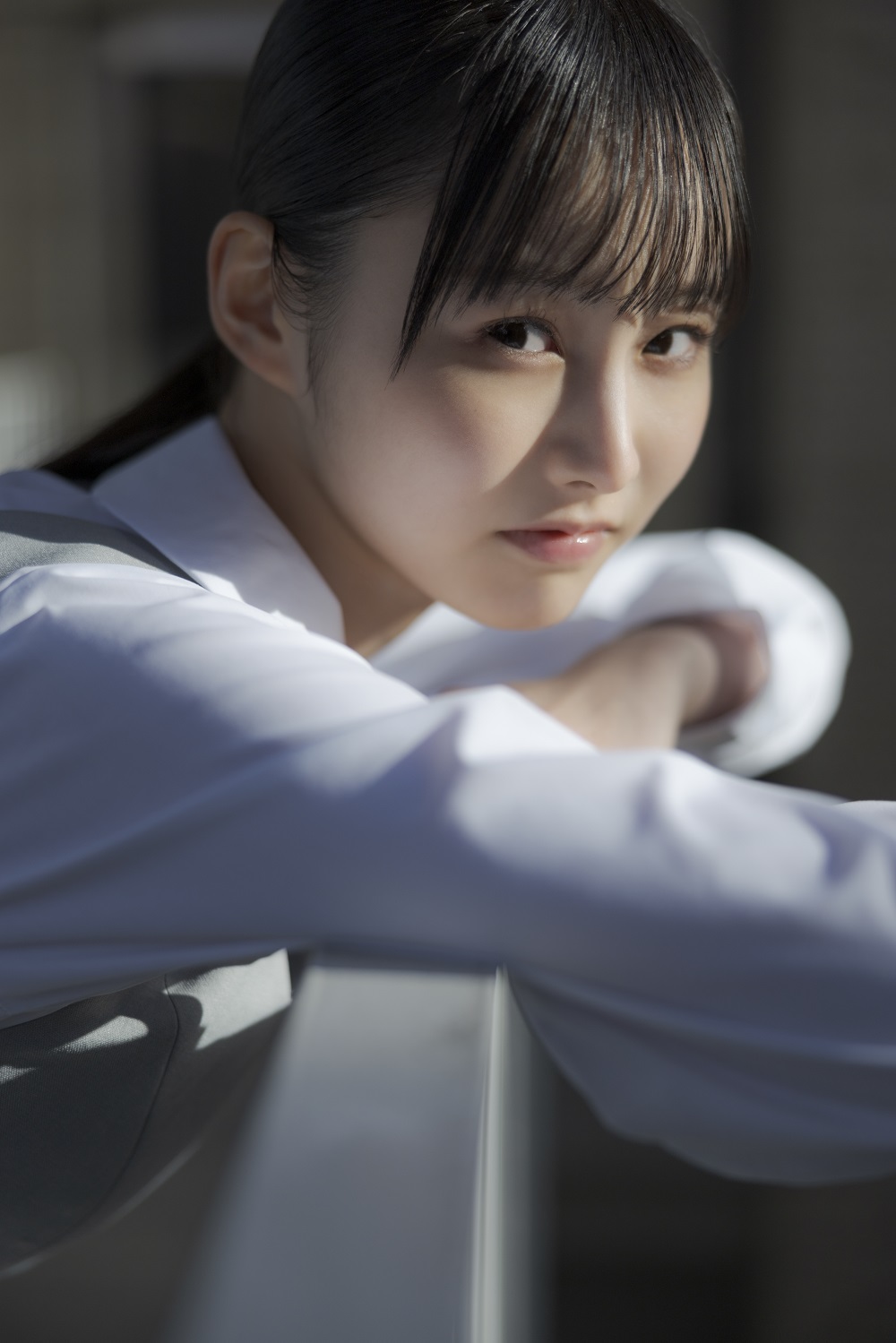 日向坂46五期生 大田美月、高井俐香の撮りおろし写真&手書きプロフィールを公開! 6 日向坂46五期生 大田美月、高井俐香の撮りおろし写真&手書きプロフィールを公開!