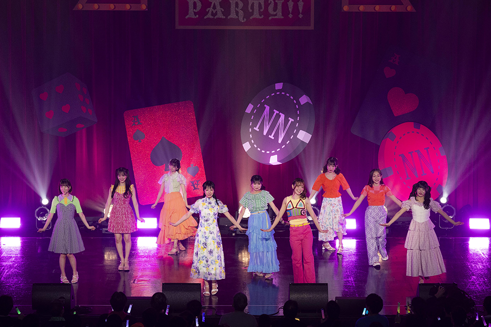 新曲サプライズ披露も！　ステージに全身全霊をかけるナナニジの未来に全〝BET〟！