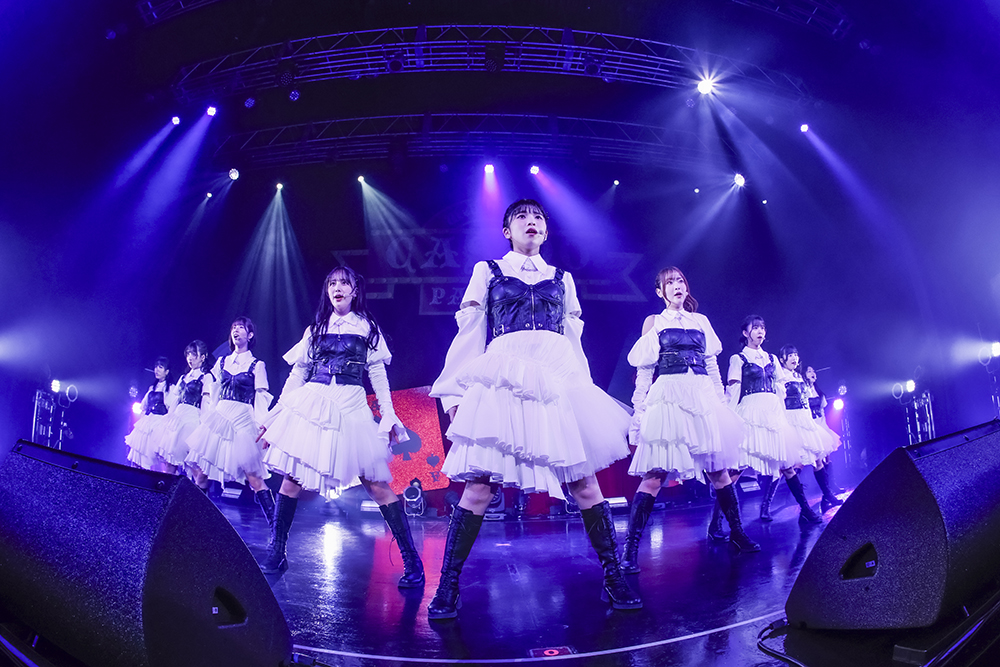 新曲サプライズ披露も！　ステージに全身全霊をかけるナナニジの未来に全〝BET〟！