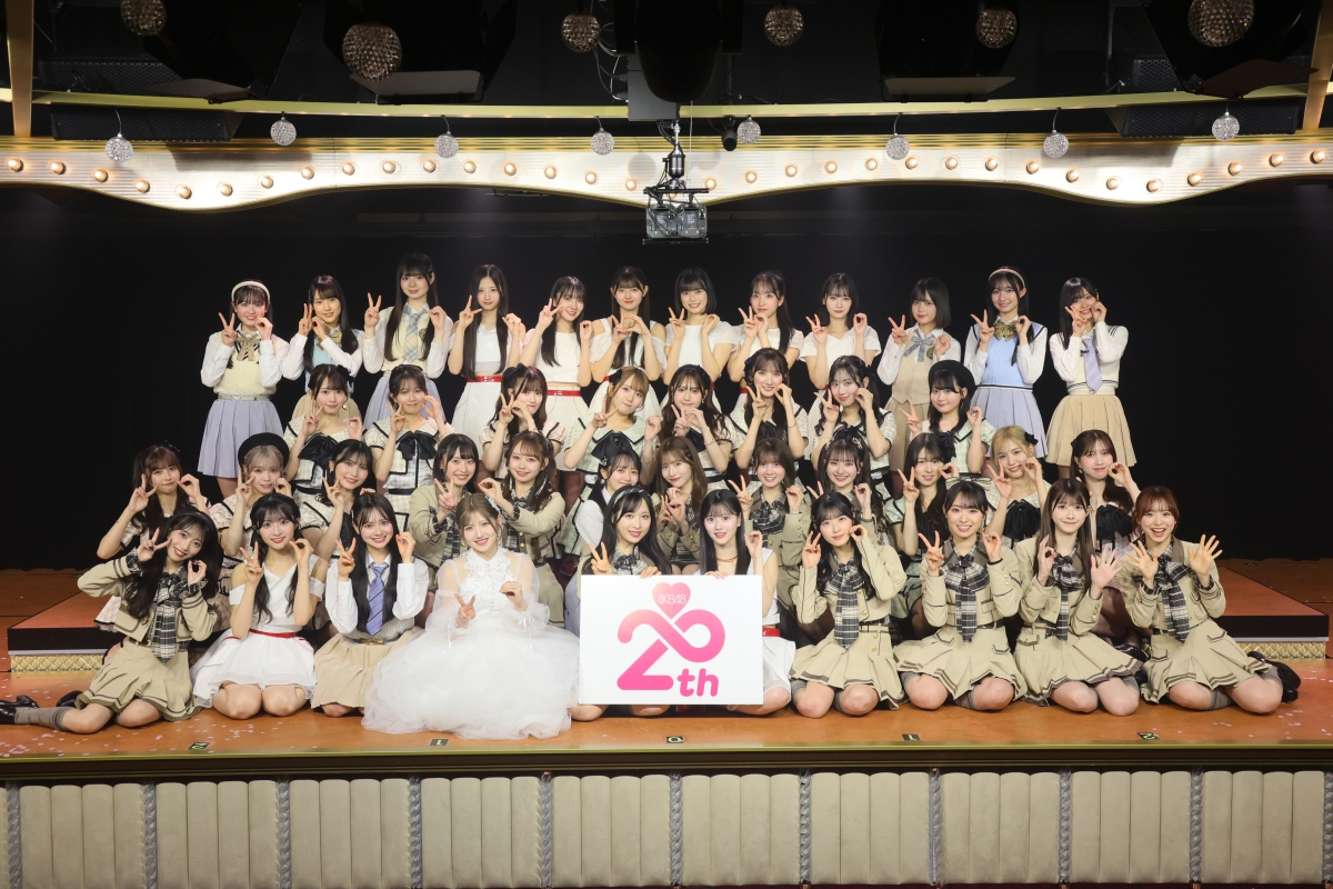 AKB48 史上初の研究生センター・八木愛月を含む18期研究生8名全員が正規メンバーへ昇格！昇格記念ライブも開催決定！