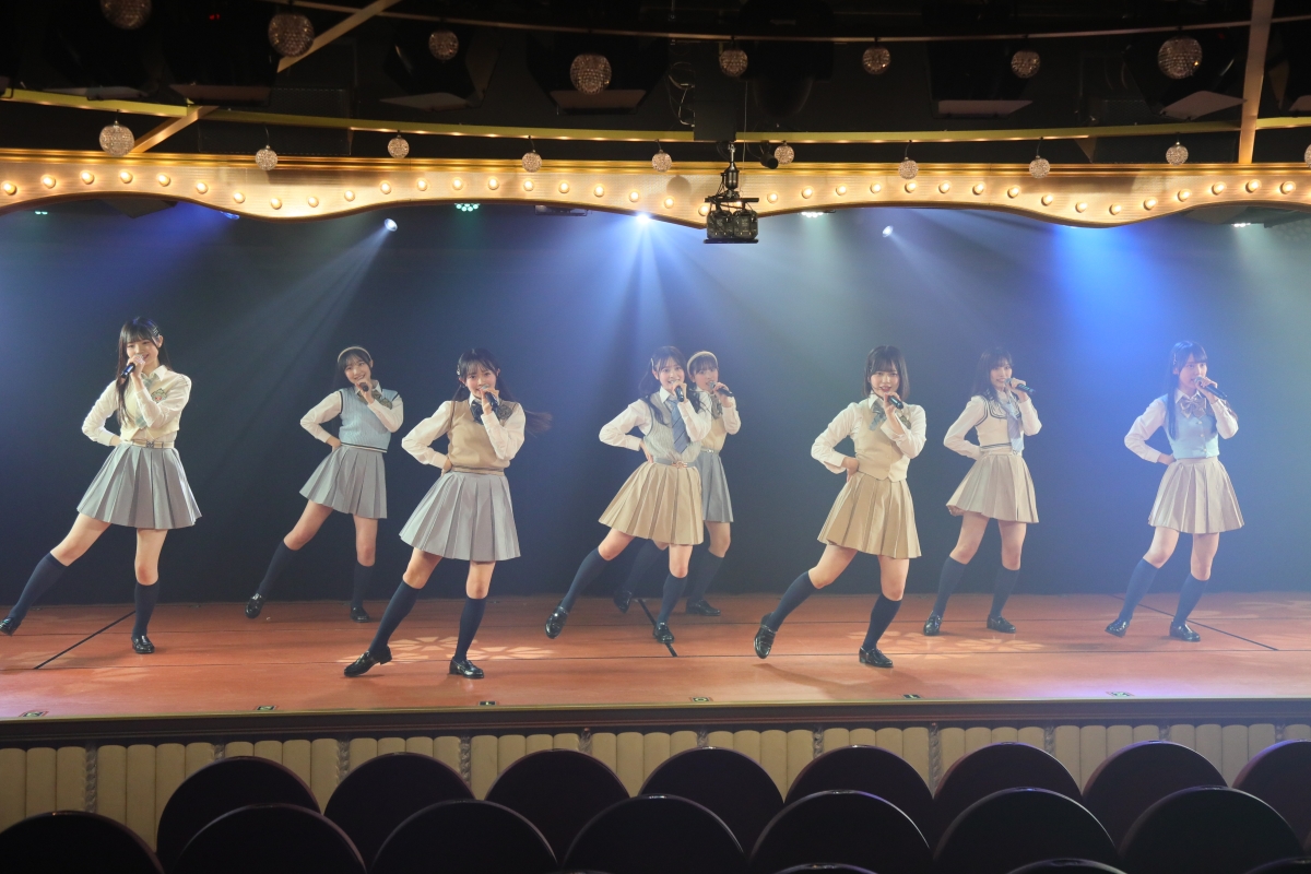 AKB48 史上初の研究生センター・八木愛月を含む18期研究生8名全員が正規メンバーへ昇格！昇格記念ライブも開催決定！
